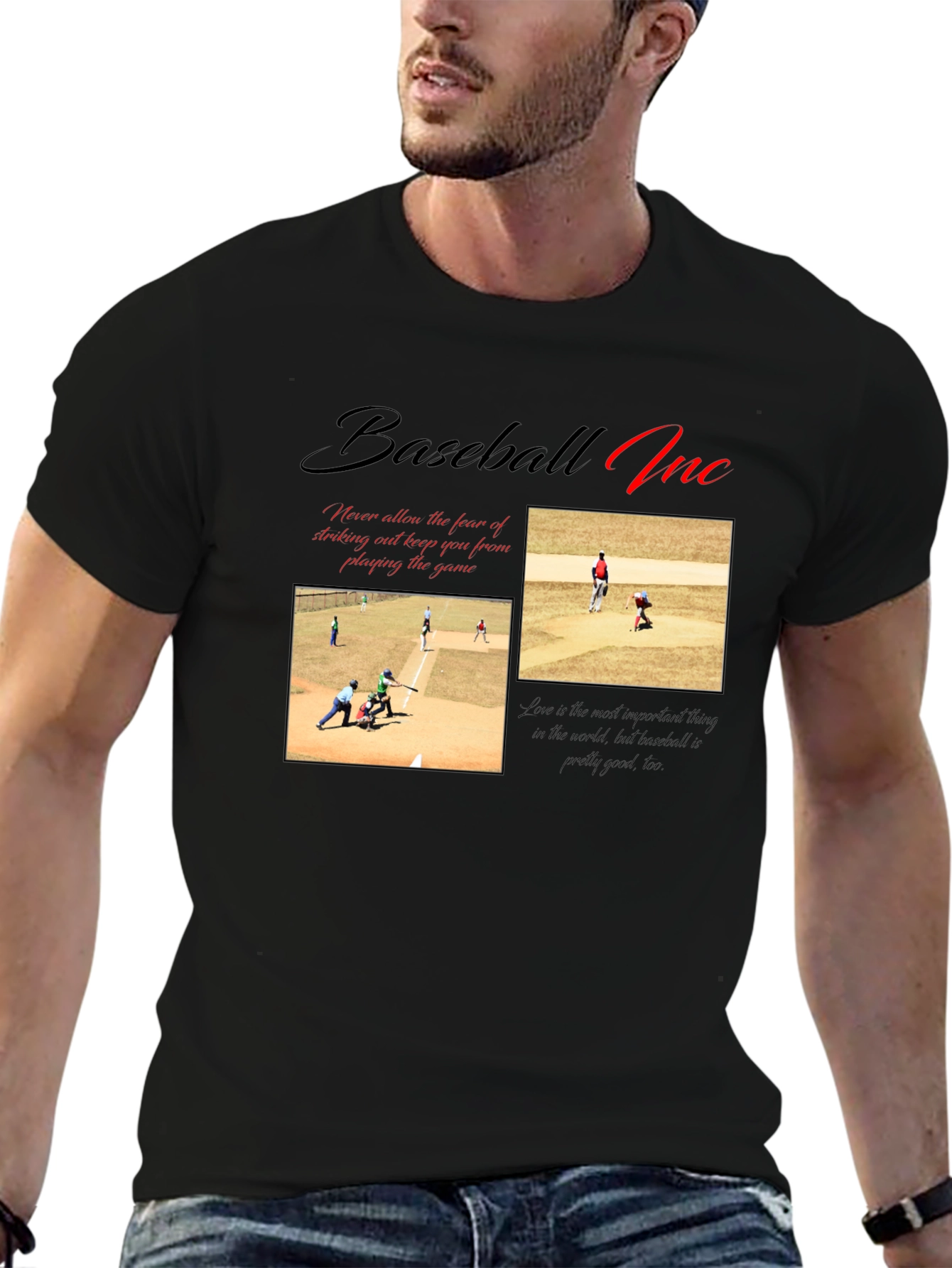 Baseball Inc. Graphic Print T-Shirt