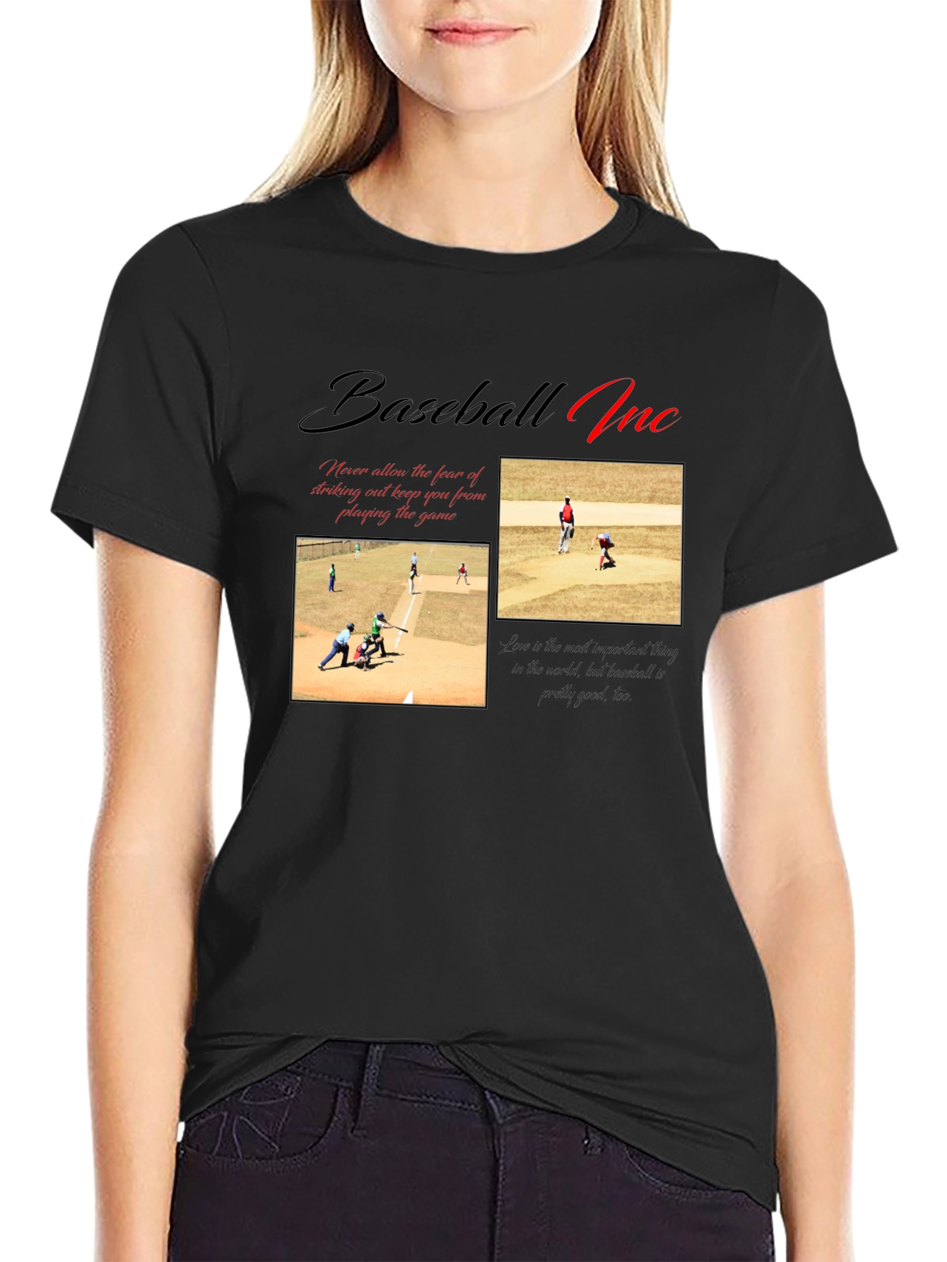 Baseball Inc. Graphic Print T-Shirt