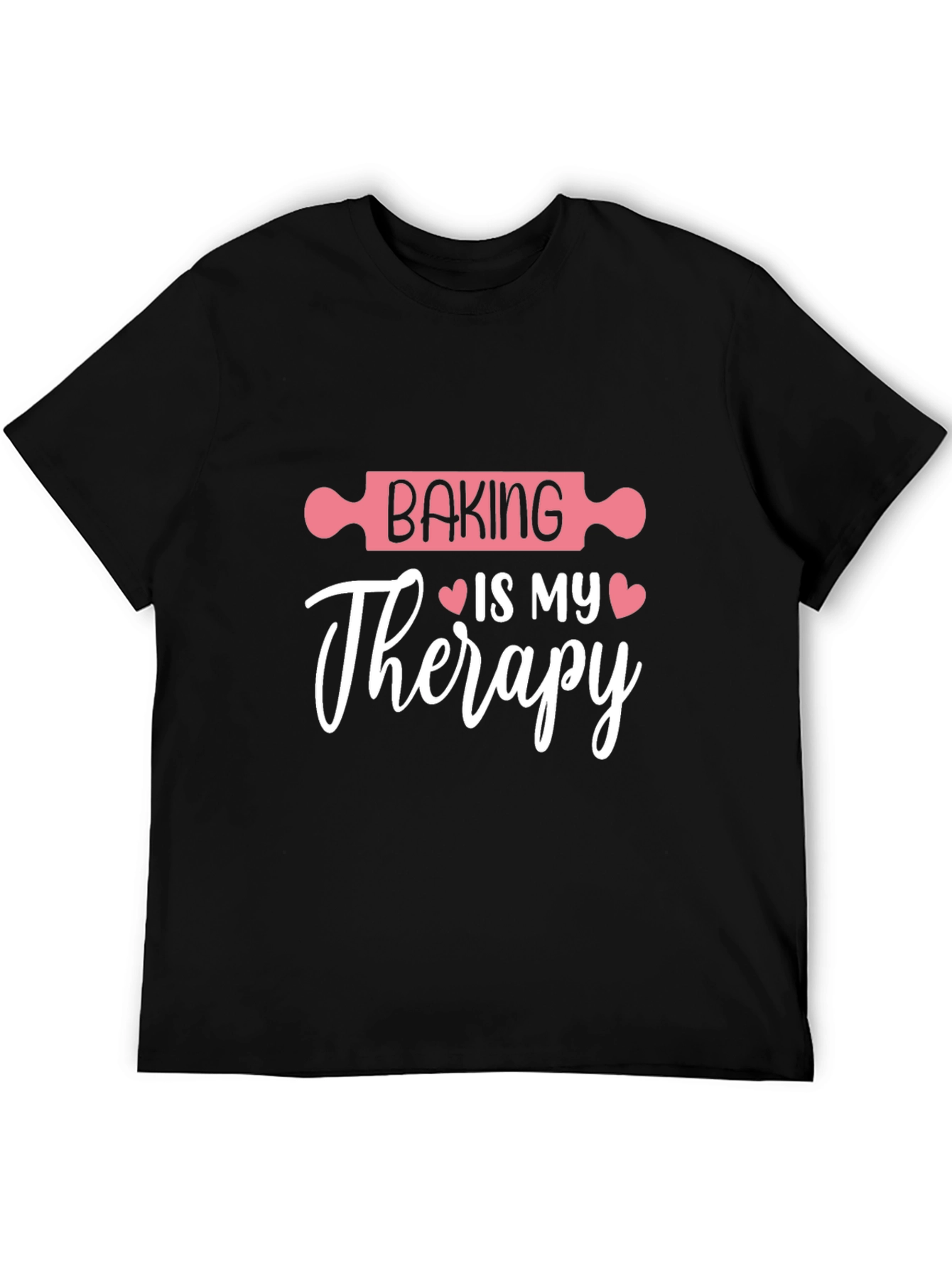 Baking is My Therapy T-Shirt - Baker Gift Tee