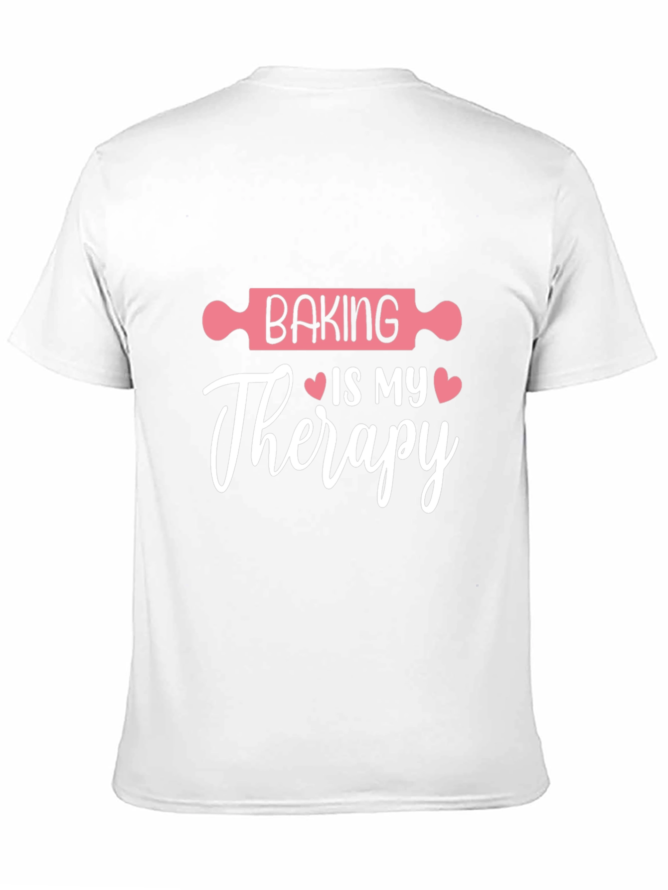Baking is My Therapy T-Shirt - Baker Gift Tee