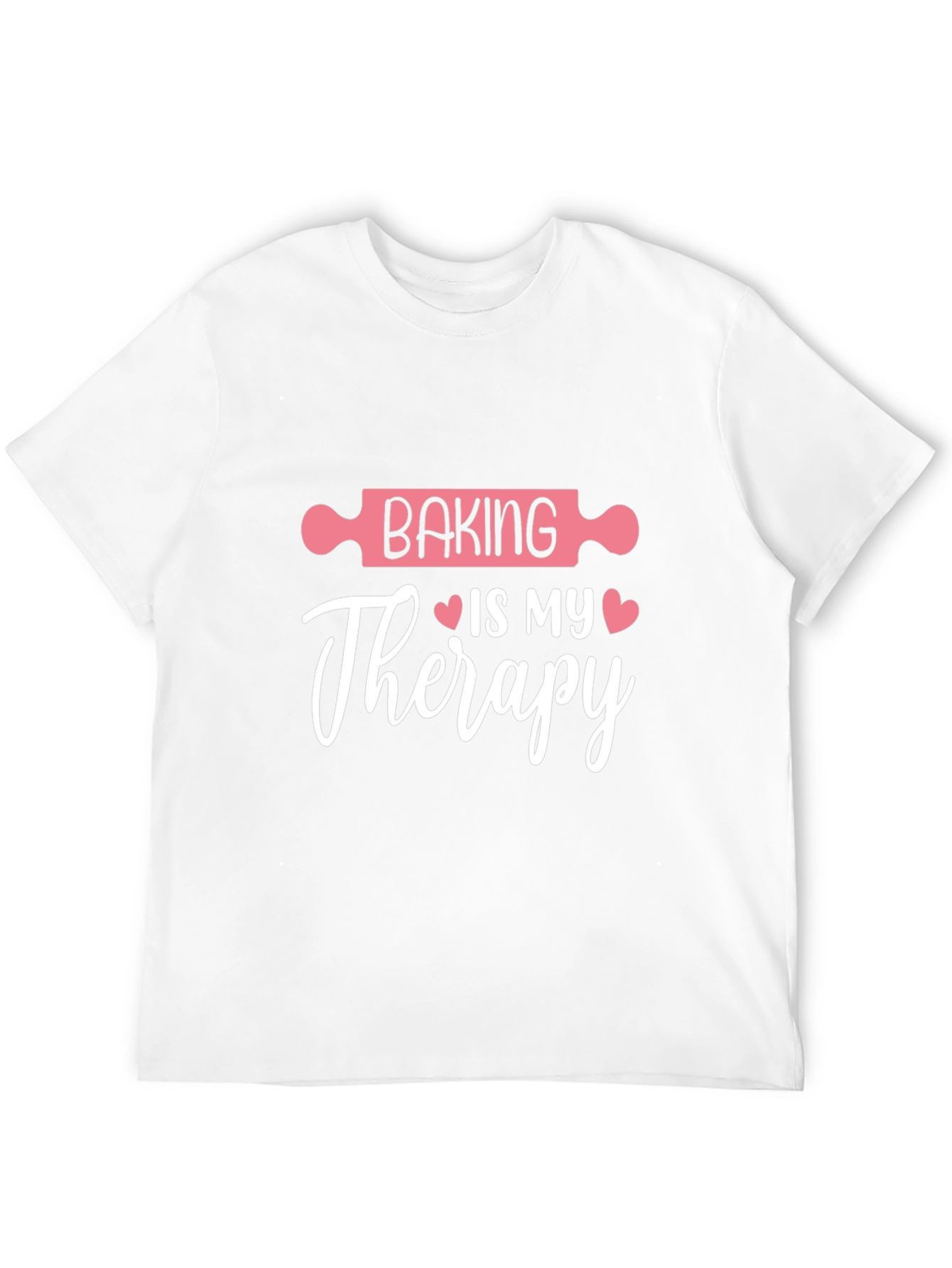 Baking is My Therapy T-Shirt - Baker Gift Tee