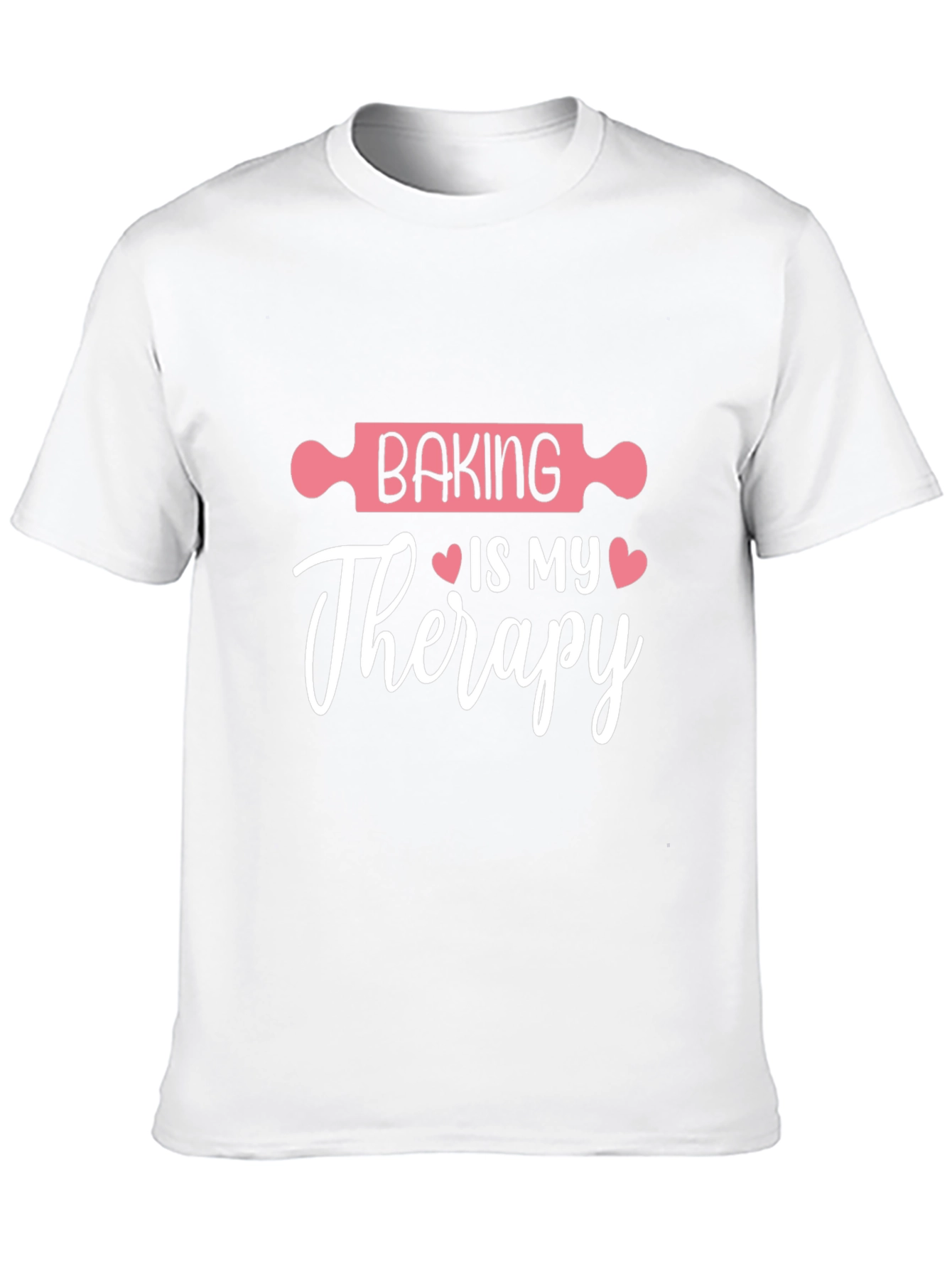 Baking is My Therapy T-Shirt - Baker Gift Tee