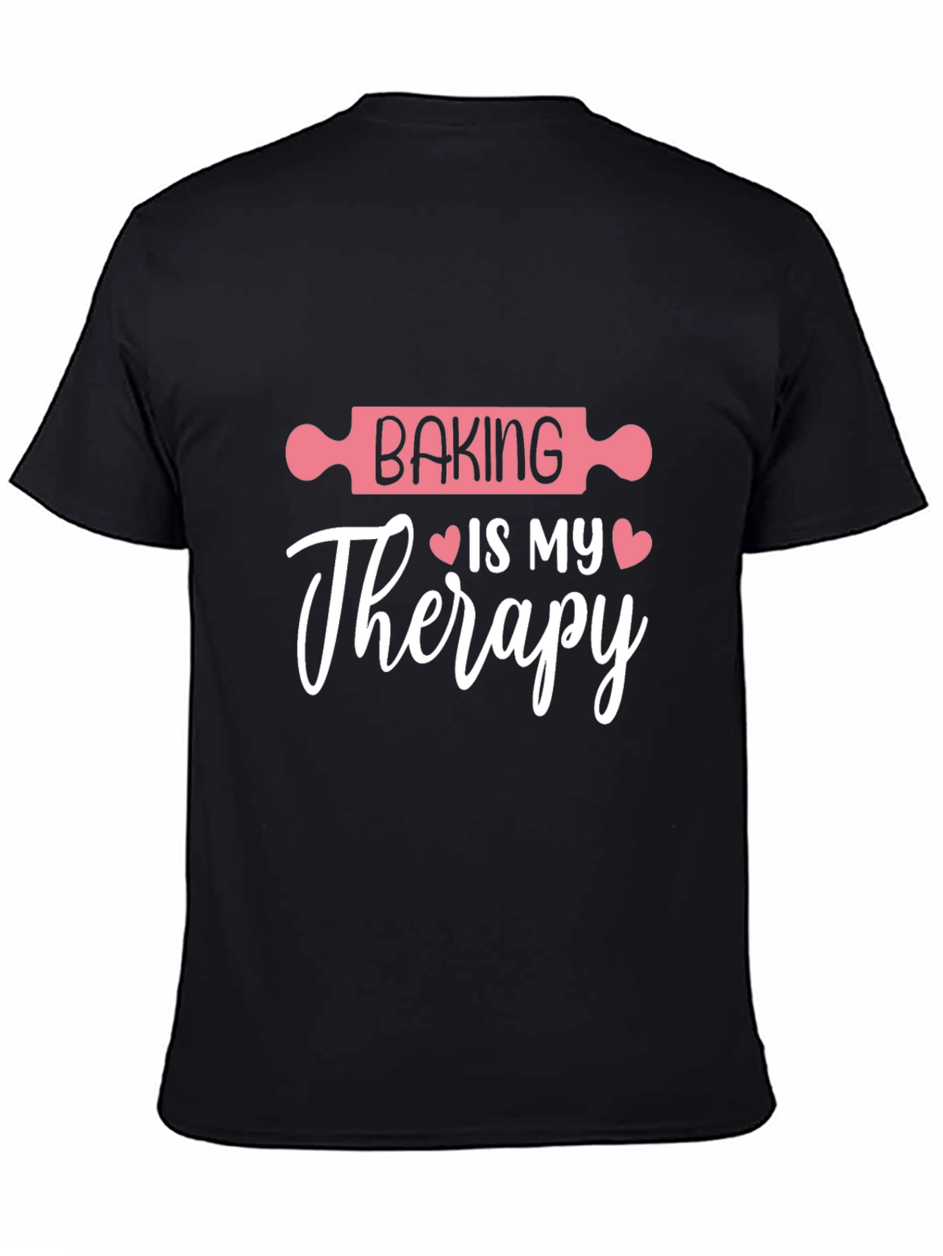 Baking is My Therapy T-Shirt - Baker Gift Tee