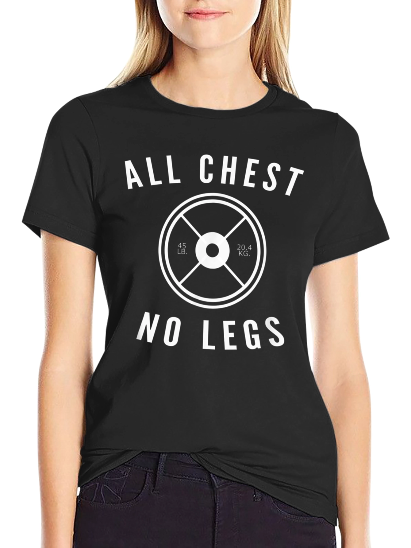 All Chest No Legs T-Shirt