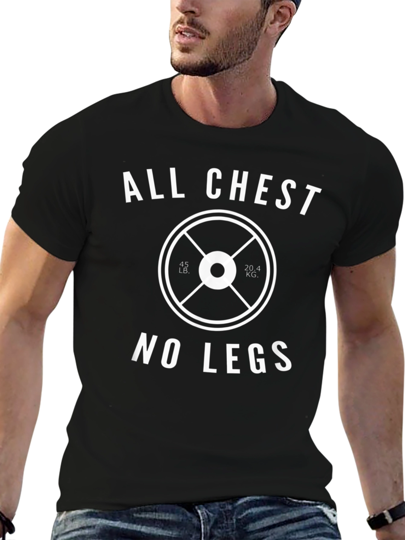 All Chest No Legs T-Shirt