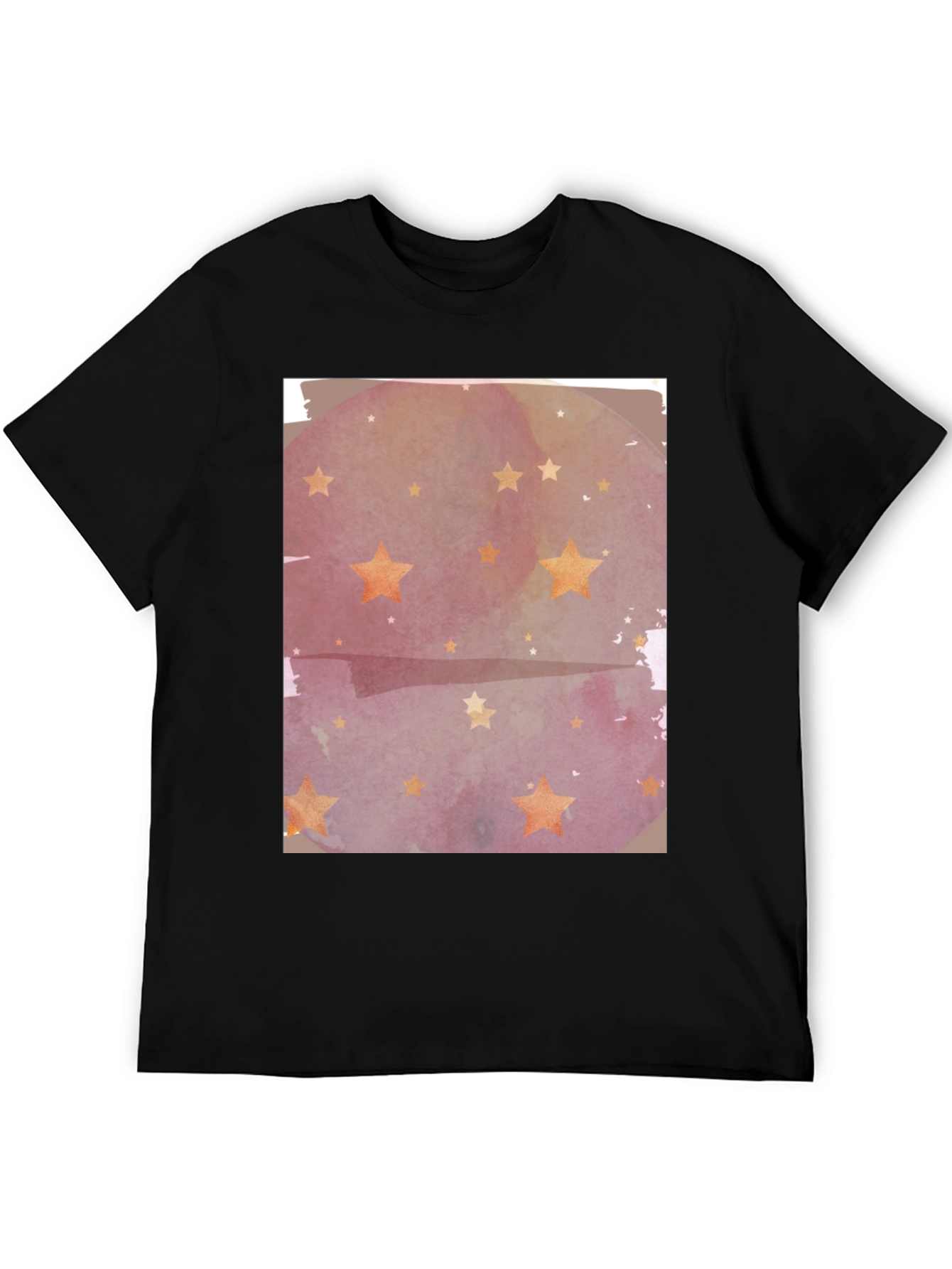 Starry Night Watercolor Tee