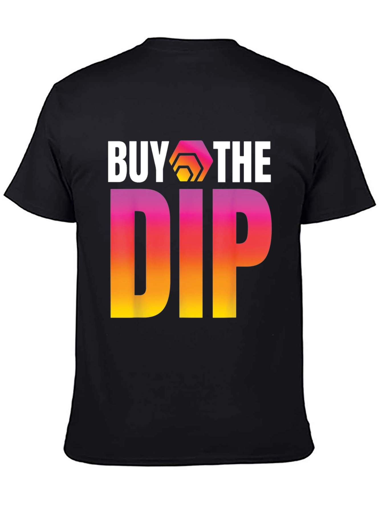 Buy The Dip Crypto Tee - Stylish Investment Apparel