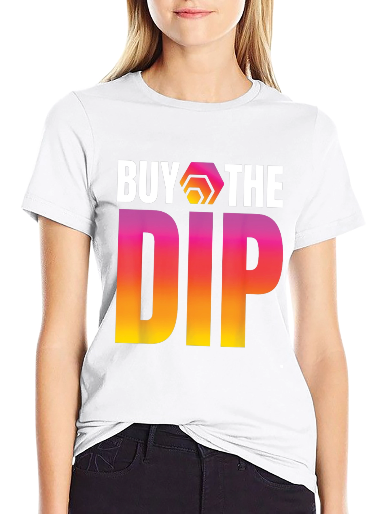 Buy The Dip Crypto Tee - Stylish Investment Apparel