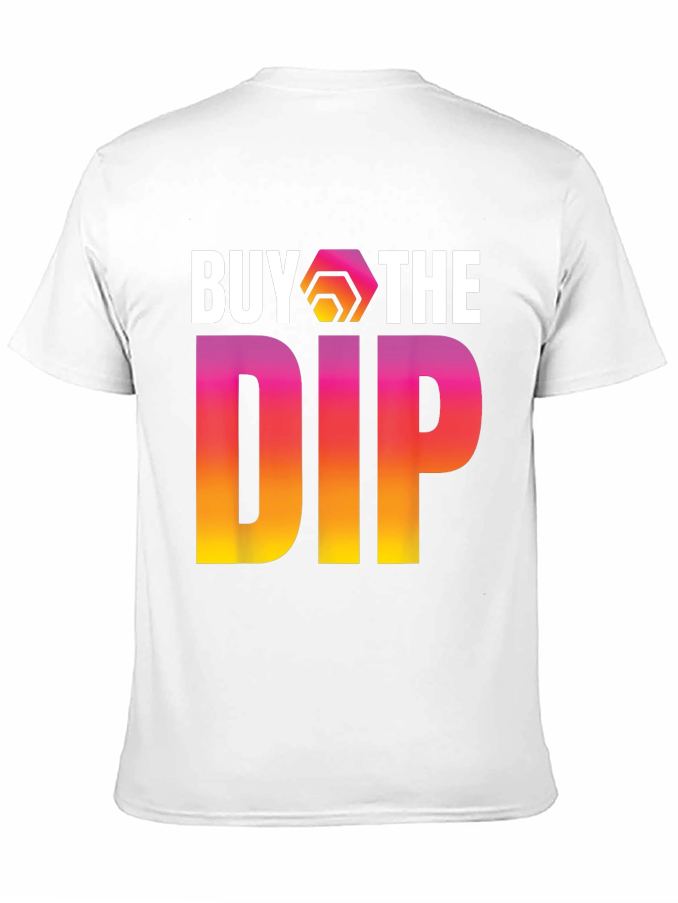 Buy The Dip Crypto Tee - Stylish Investment Apparel