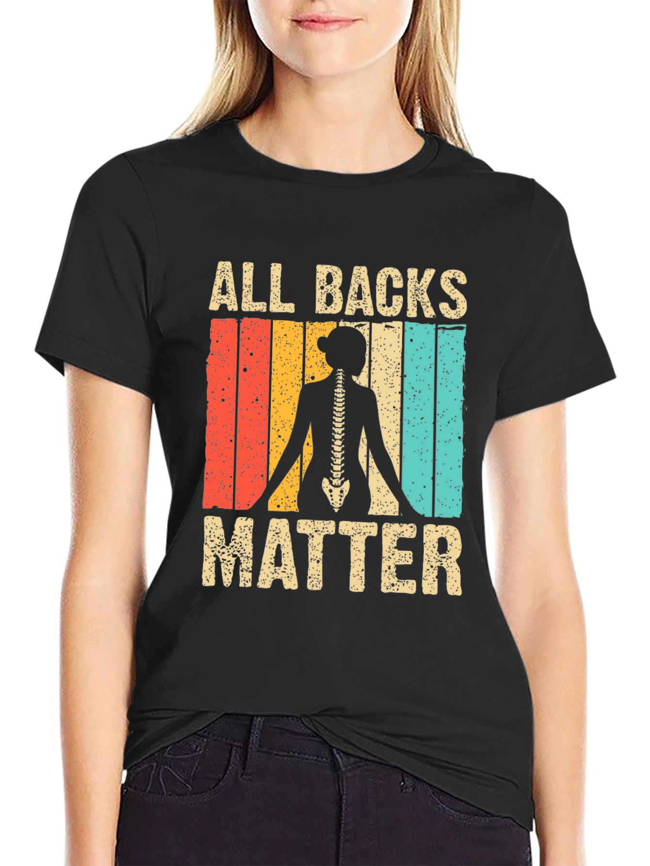 All Backs Matter Graphic Tee