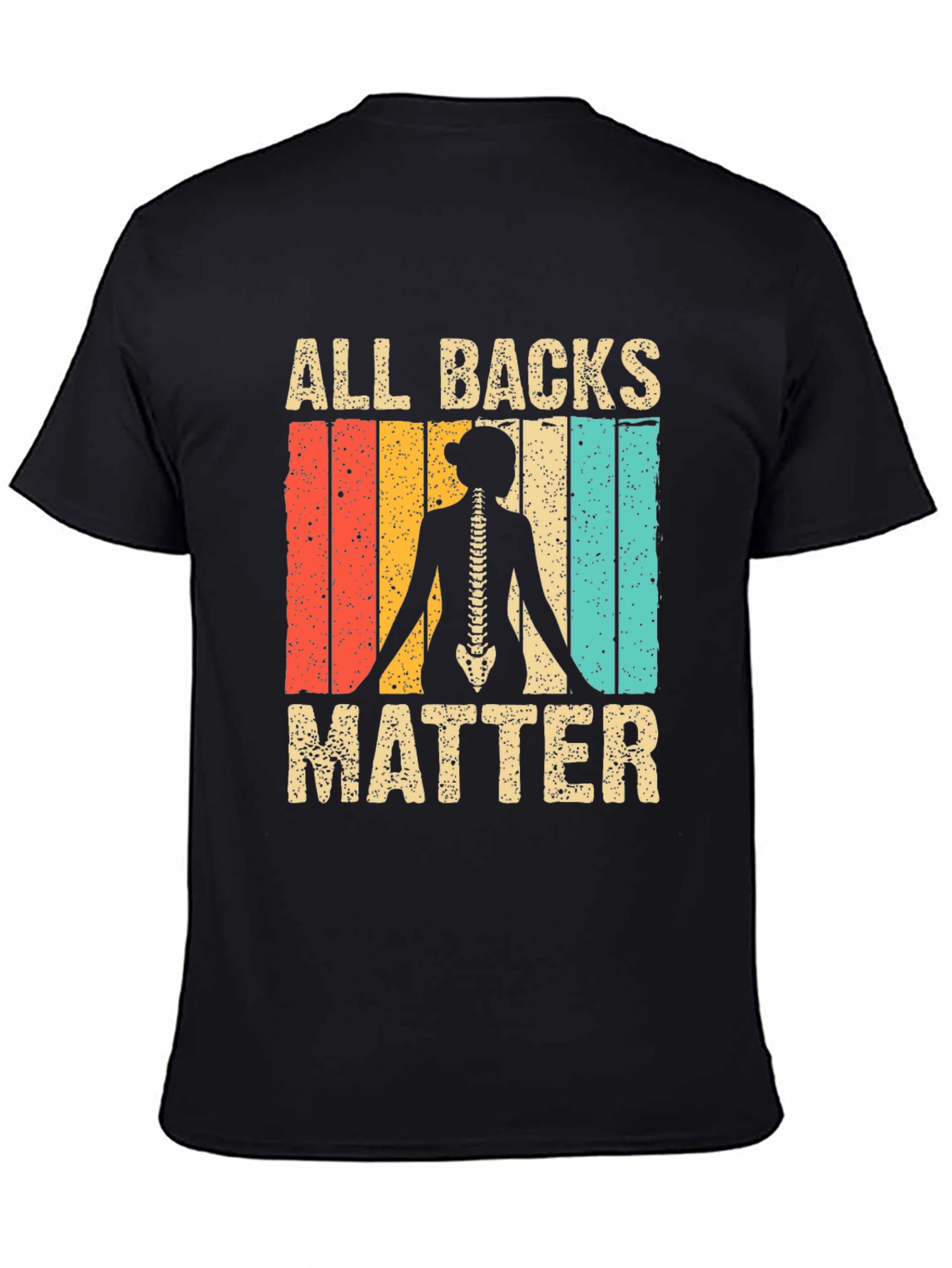 All Backs Matter Graphic Tee