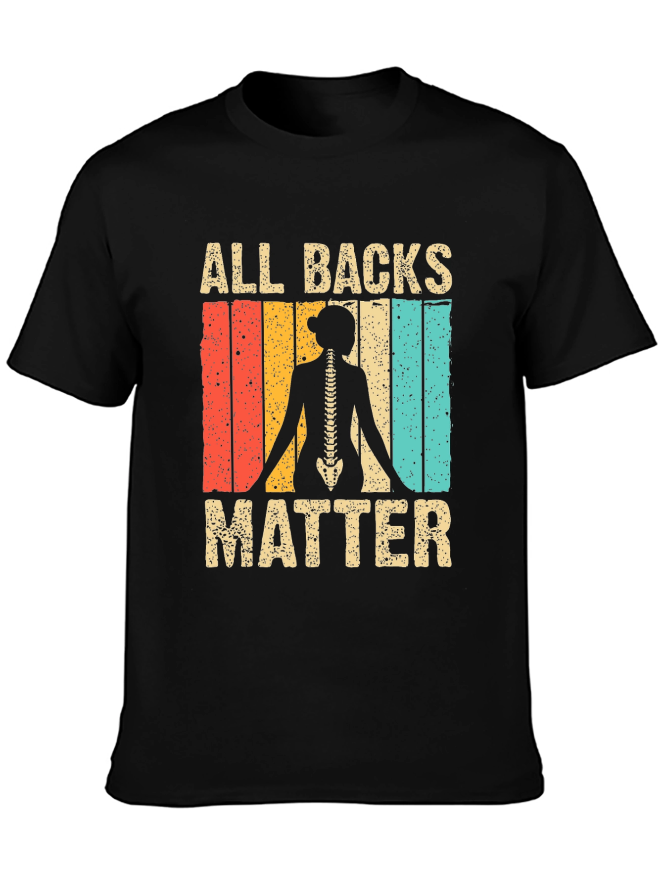 All Backs Matter Graphic Tee