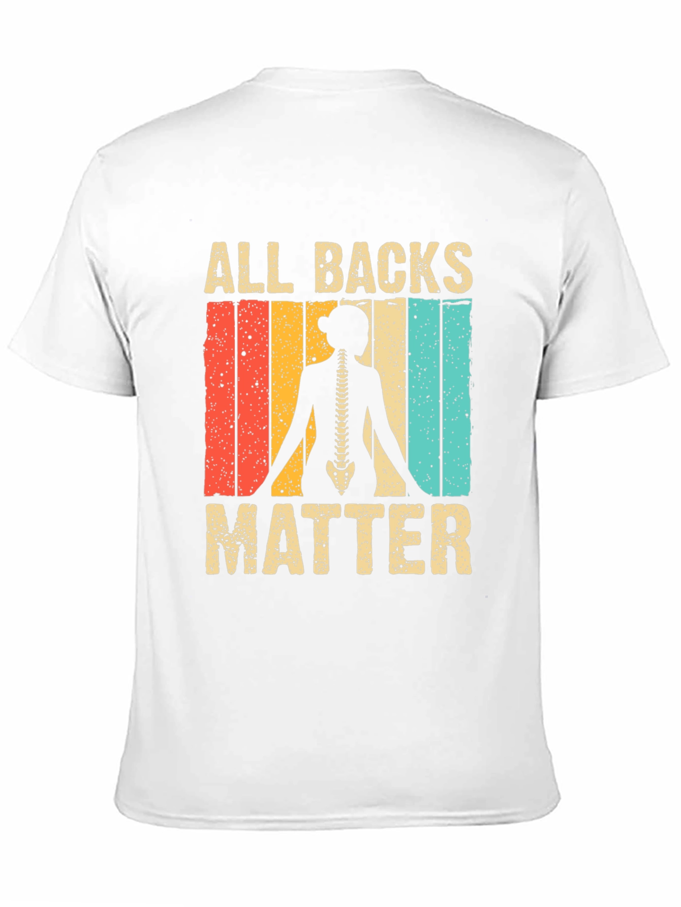 All Backs Matter Graphic Tee