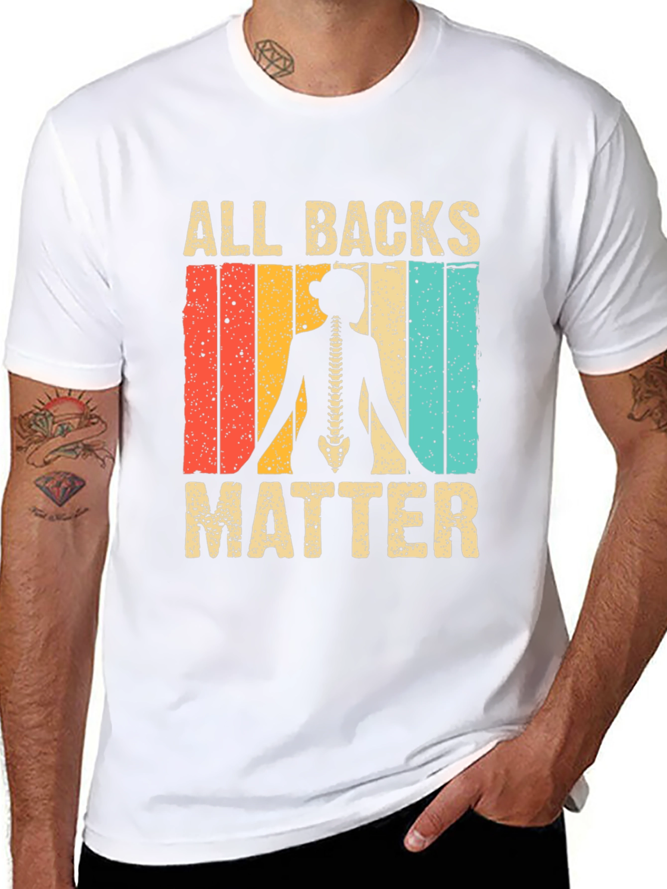All Backs Matter Graphic Tee