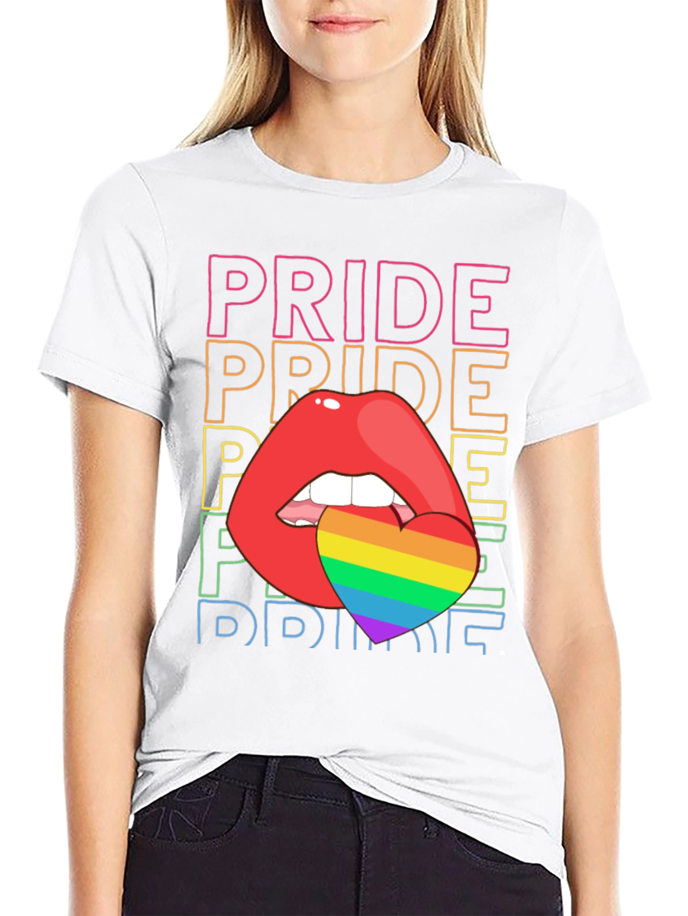 Pride Lips Graphic Tee