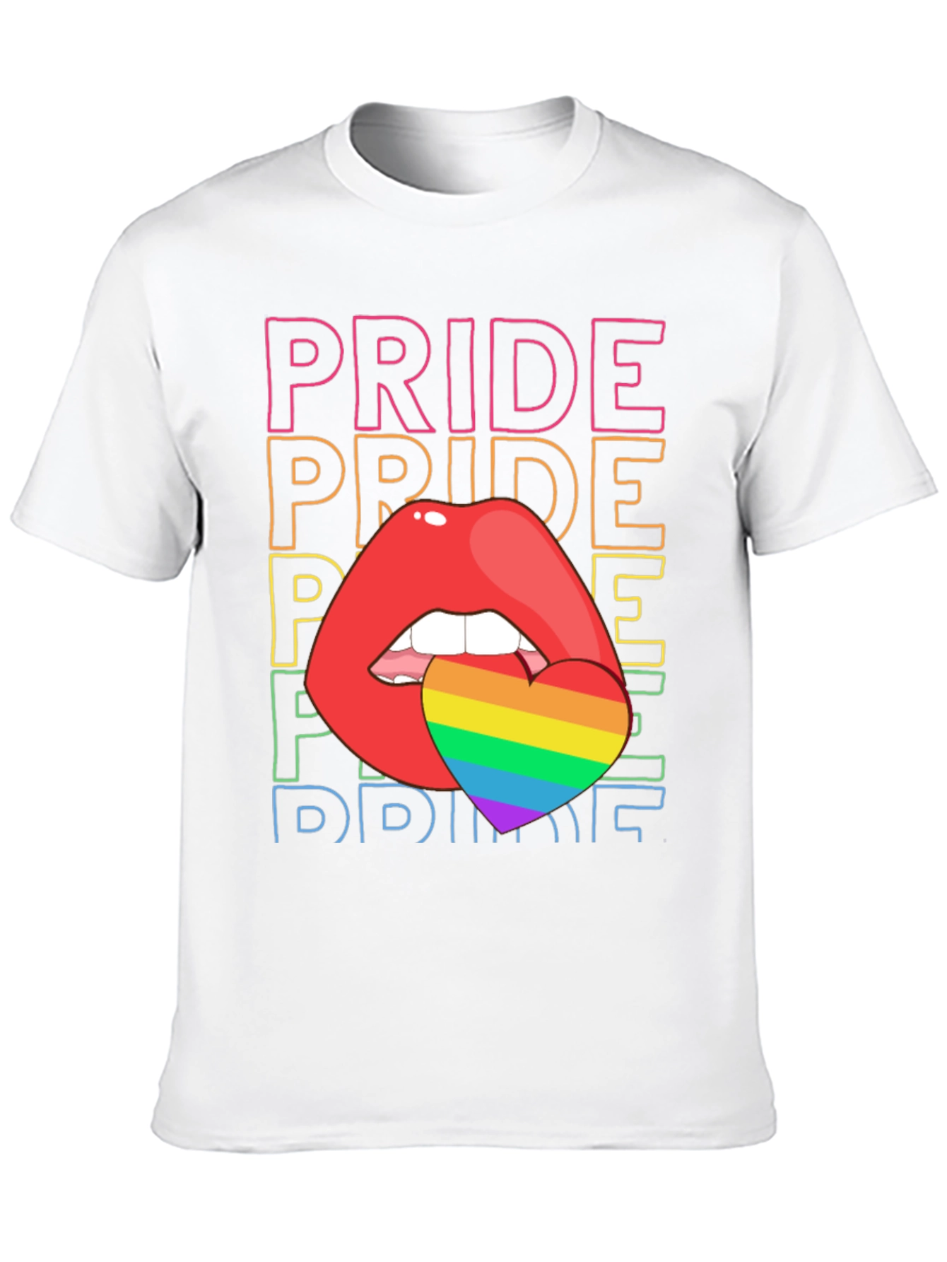 Pride Lips Graphic Tee