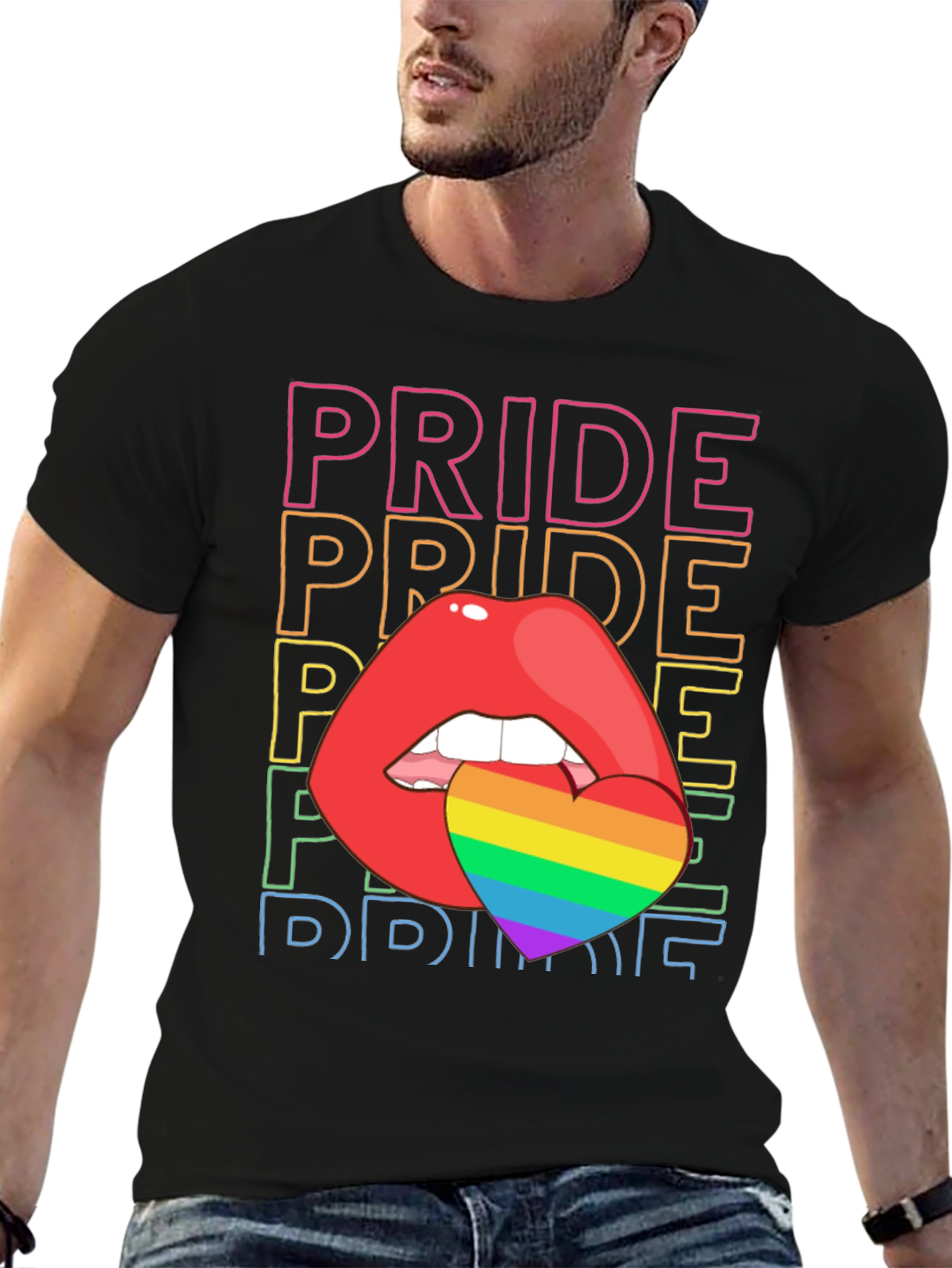 Pride Lips Graphic Tee