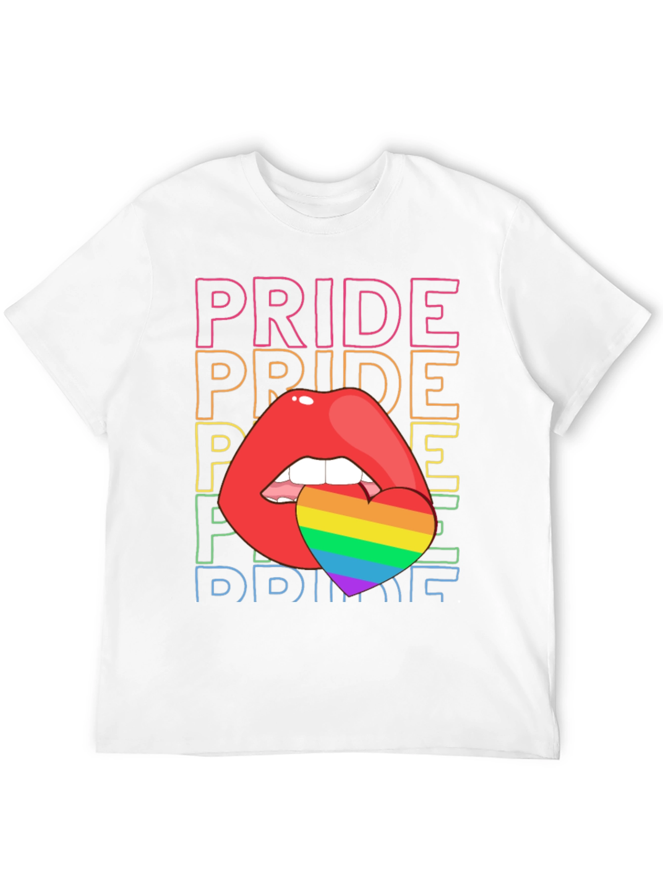 Pride Lips Graphic Tee