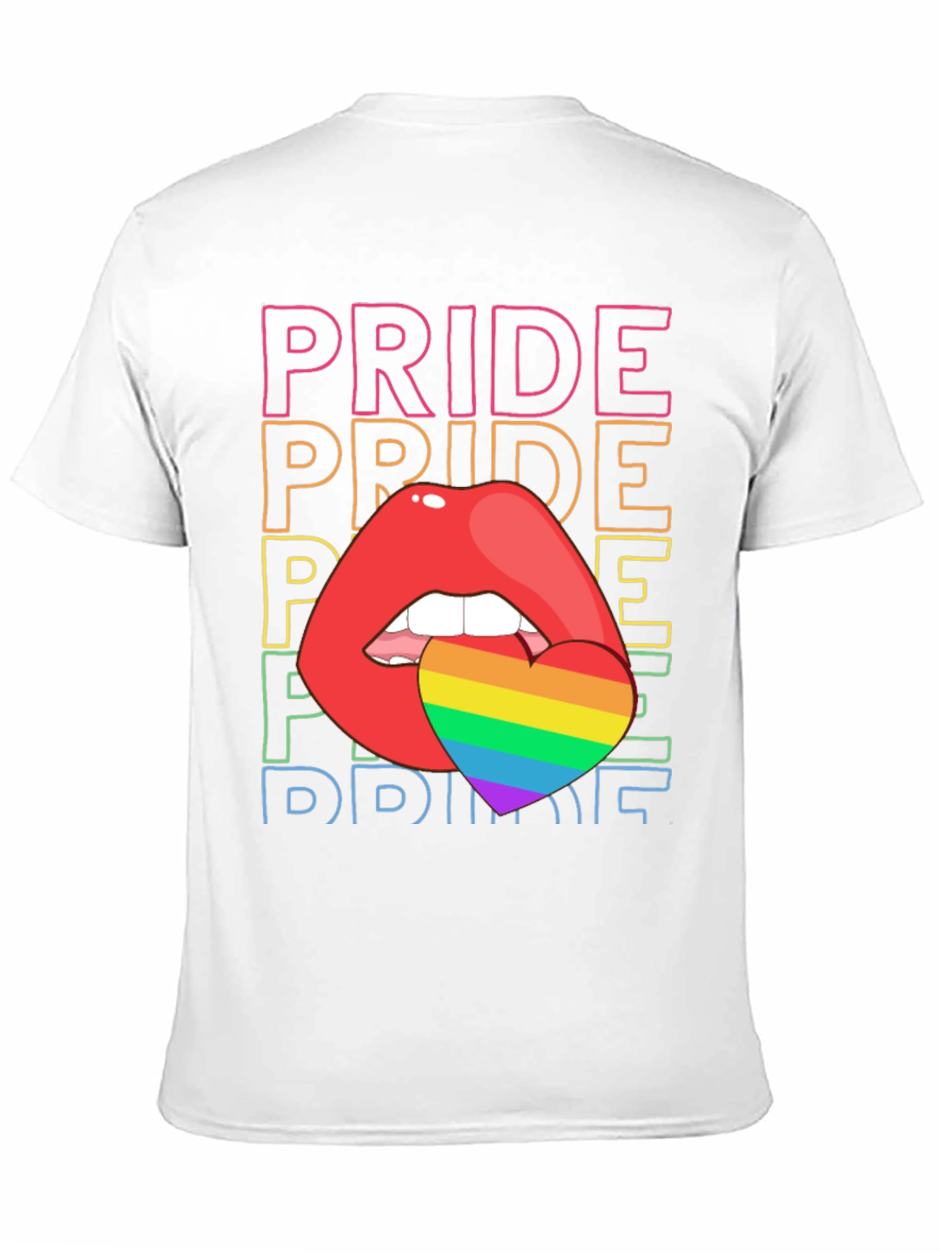 Pride Lips Graphic Tee