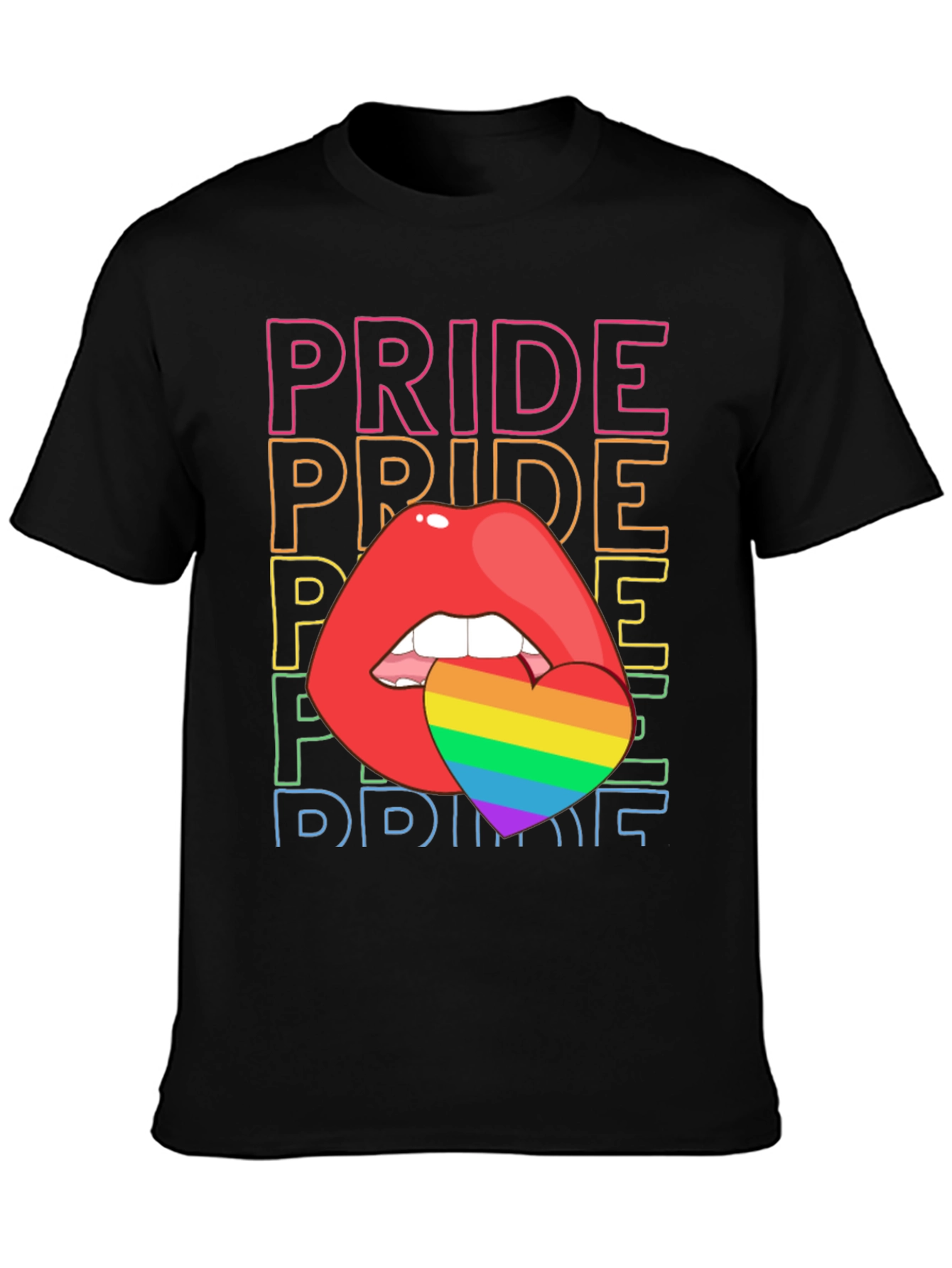 Pride Lips Graphic Tee