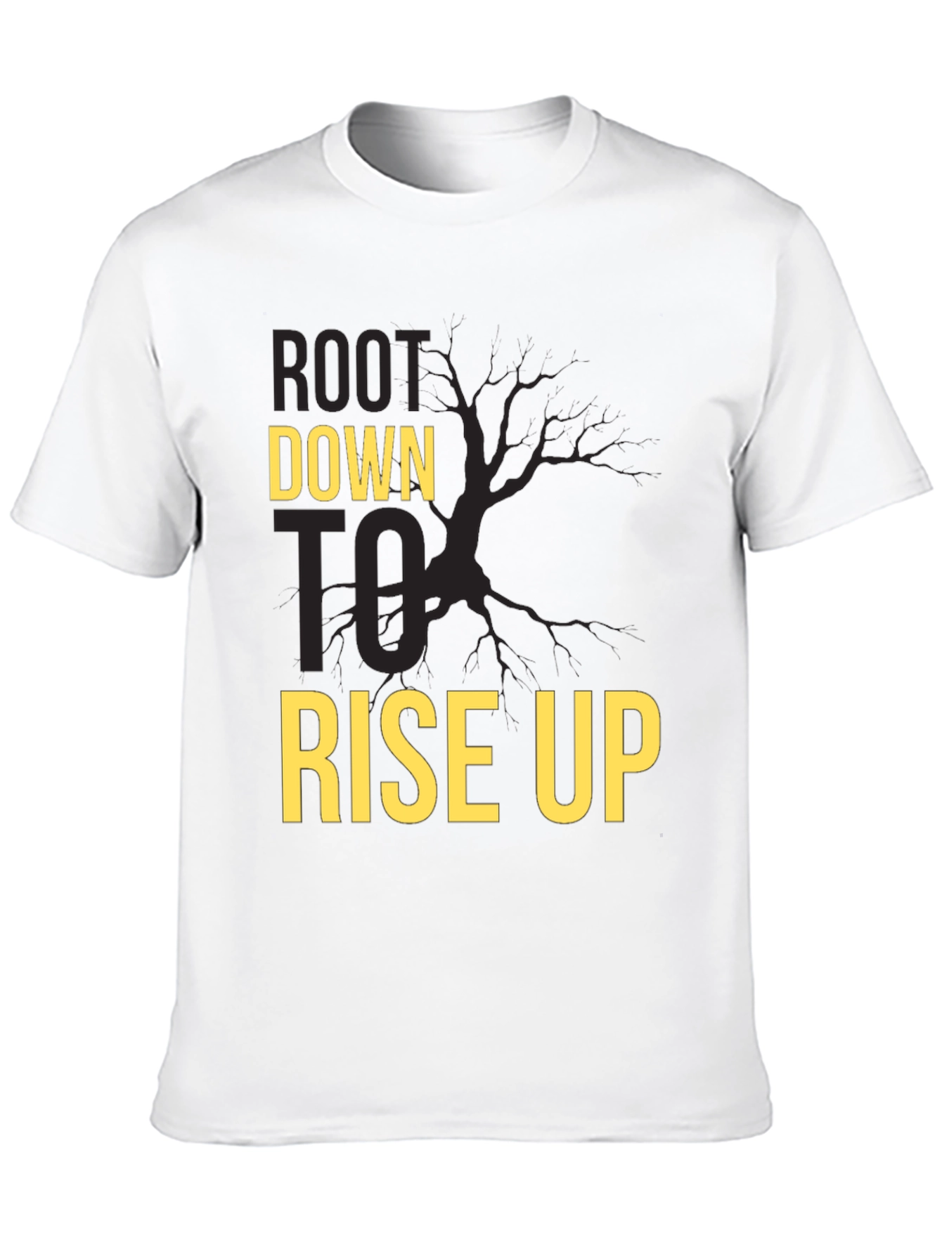 Root Down Rise Up Graphic T-Shirt