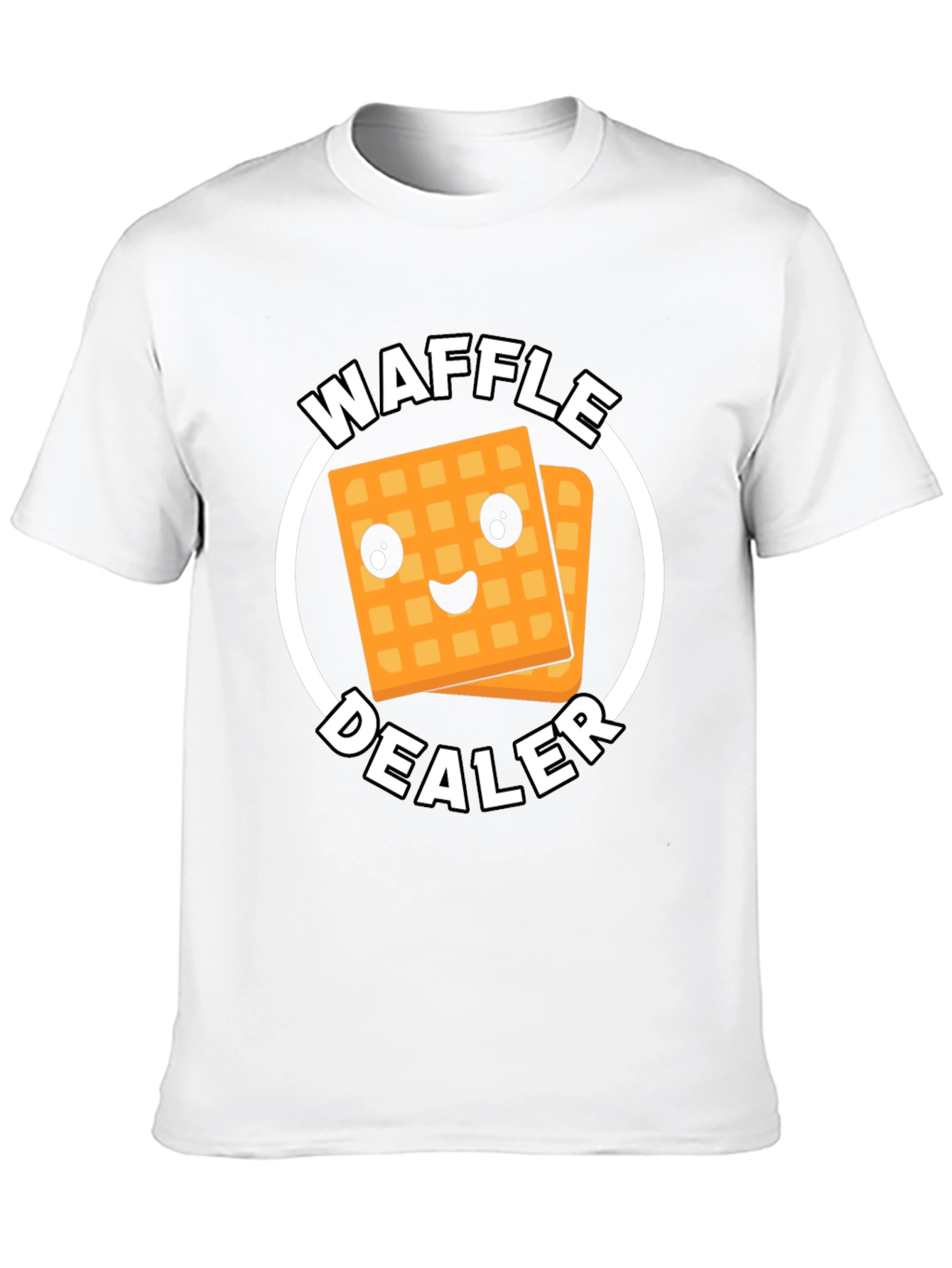 Waffle Dealer T-Shirt - Funny Foodie Tee