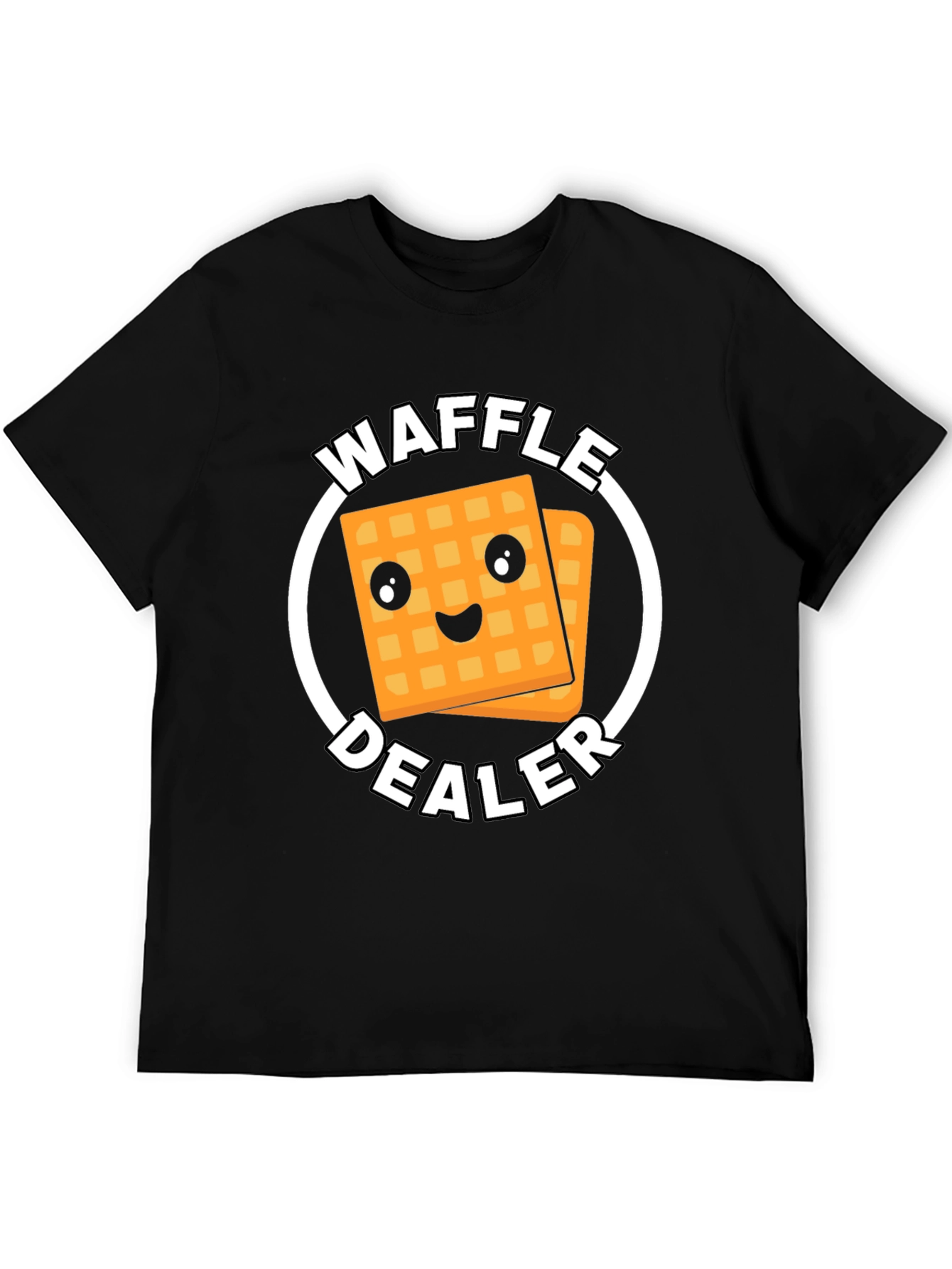 Waffle Dealer T-Shirt - Funny Foodie Tee