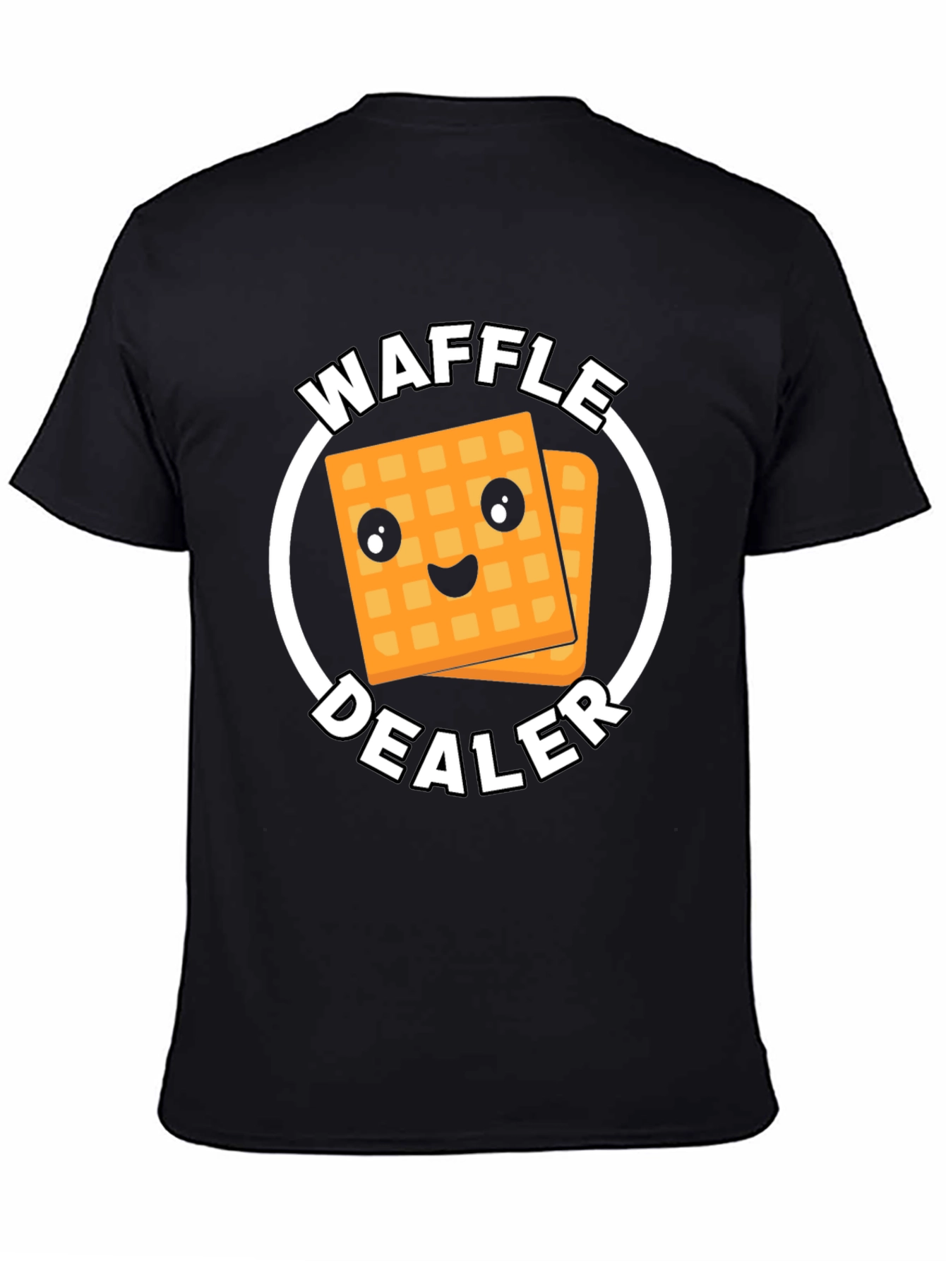 Waffle Dealer T-Shirt - Funny Foodie Tee