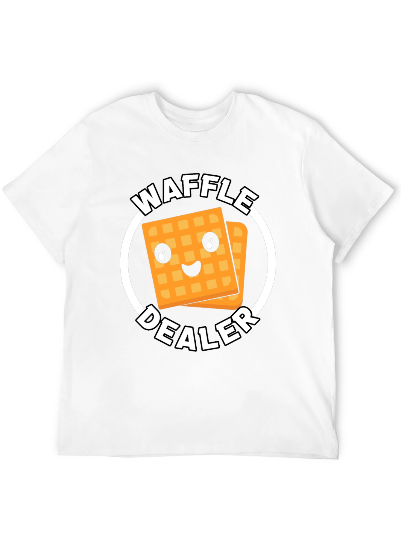 Waffle Dealer T-Shirt - Funny Foodie Tee