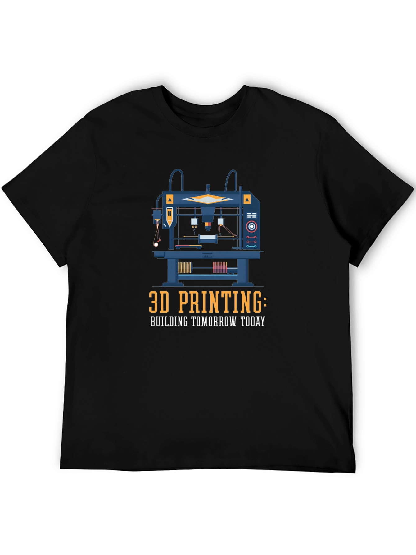 3D Printing Tomorrow Today Tee