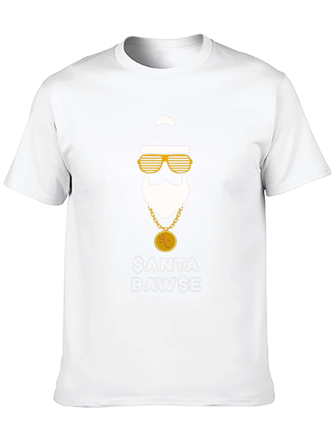 Santa Bawse Graphic Tee - Holiday Swag