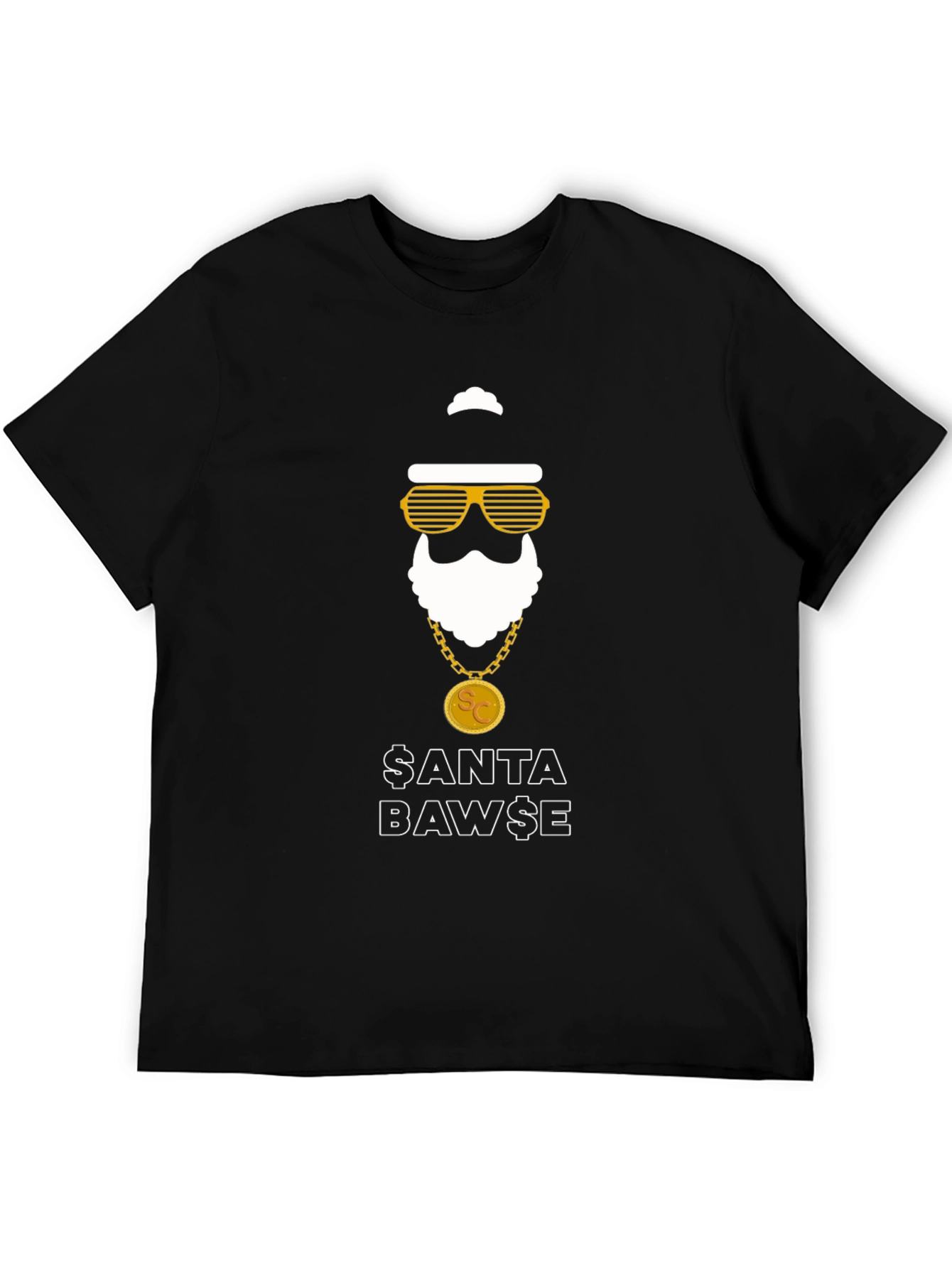 Santa Bawse Graphic Tee - Holiday Swag