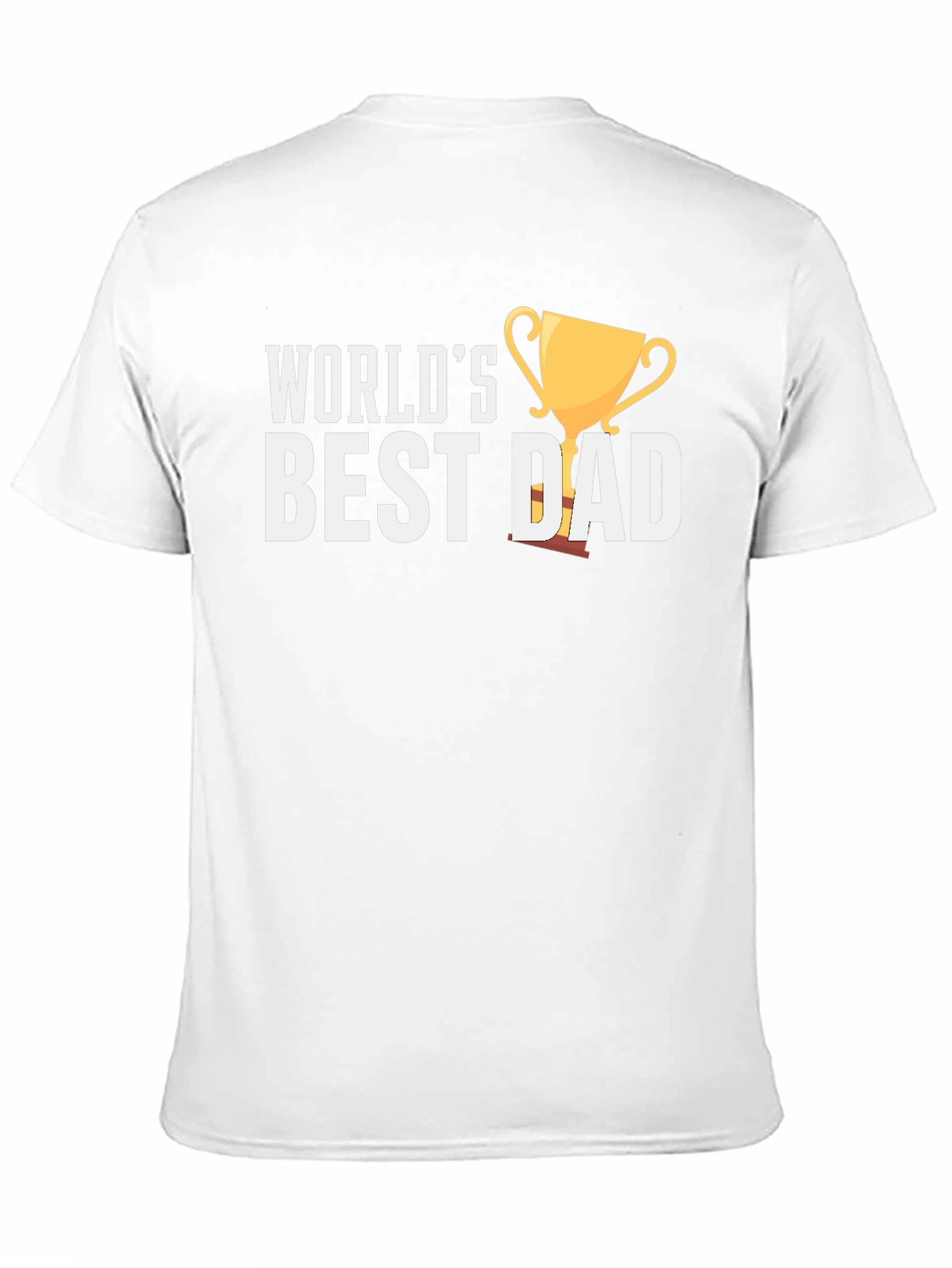 Worlds Best Dad T-Shirt - Fathers Day Gift