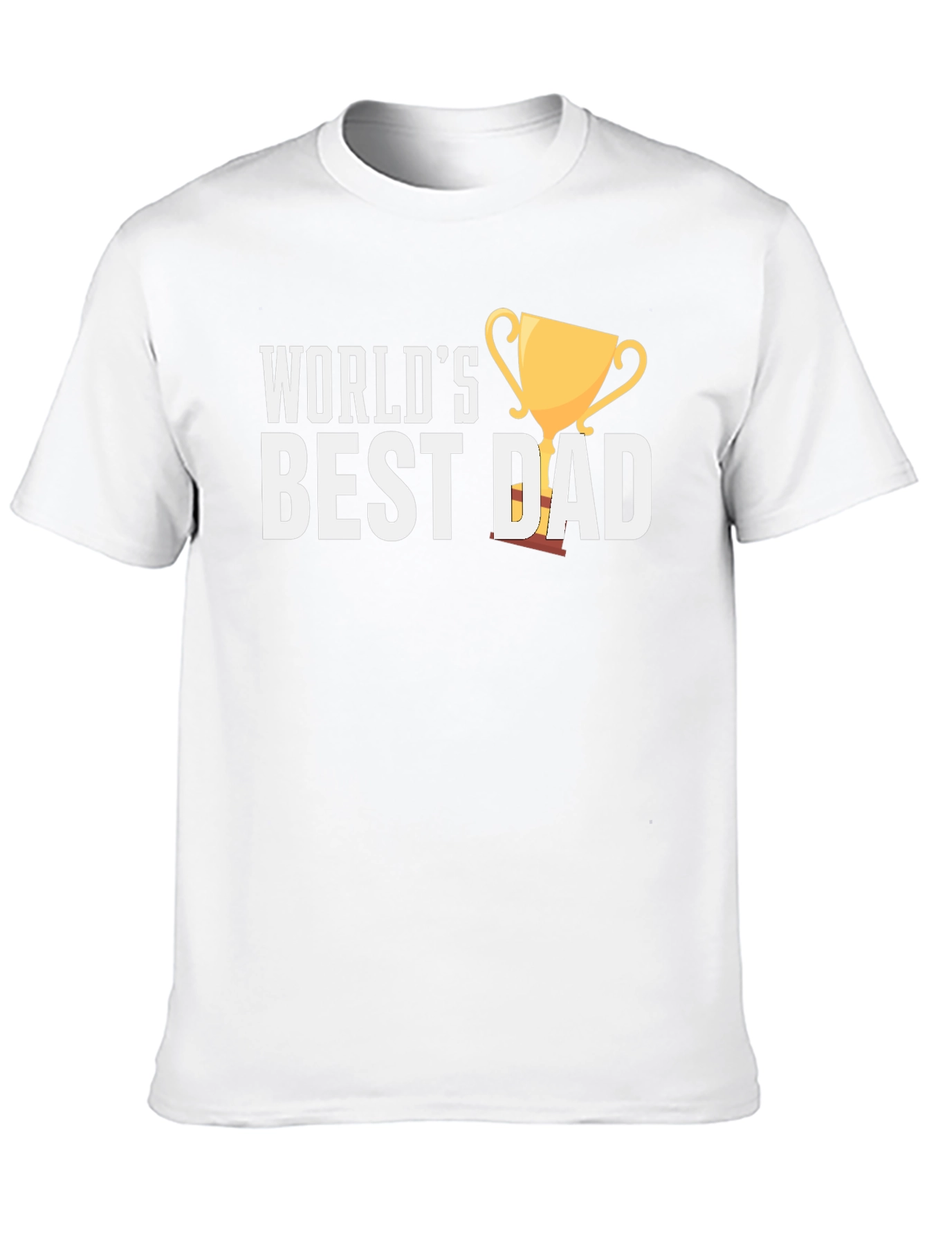 Worlds Best Dad T-Shirt - Fathers Day Gift