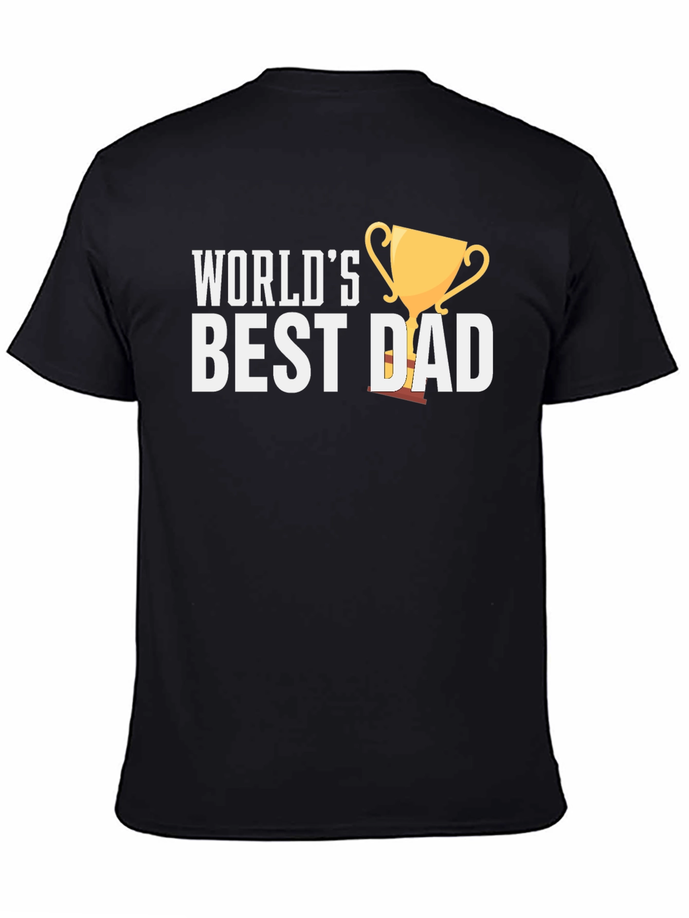 Worlds Best Dad T-Shirt - Fathers Day Gift