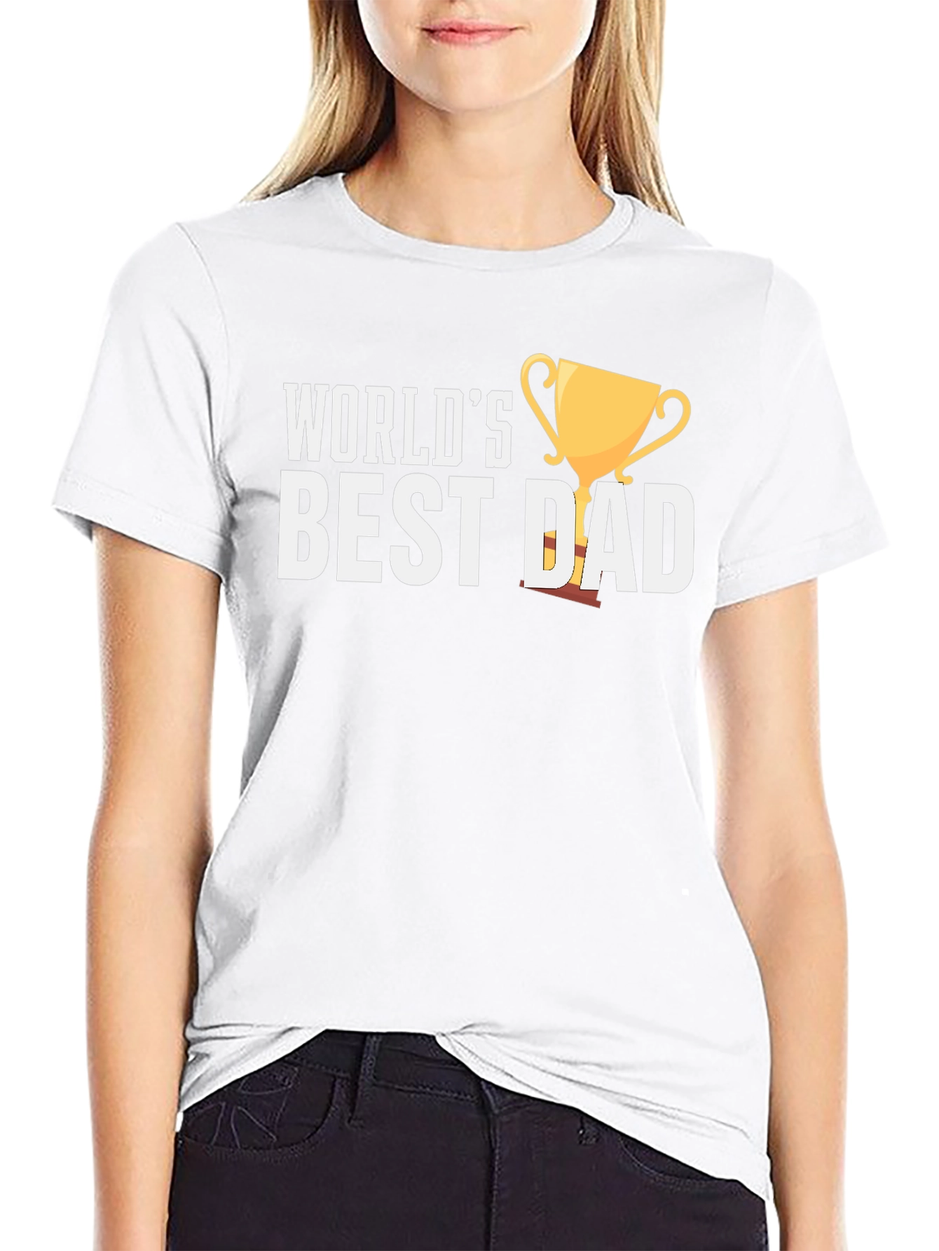Worlds Best Dad T-Shirt - Fathers Day Gift