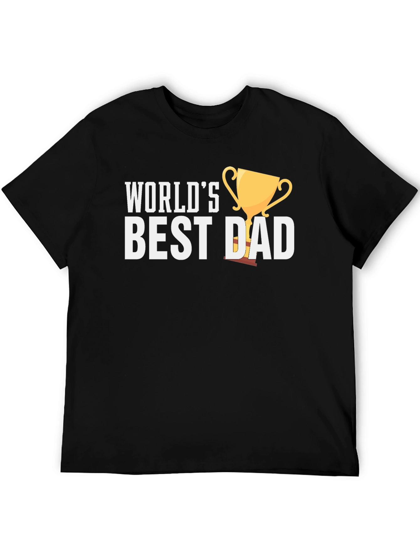 Worlds Best Dad T-Shirt - Fathers Day Gift
