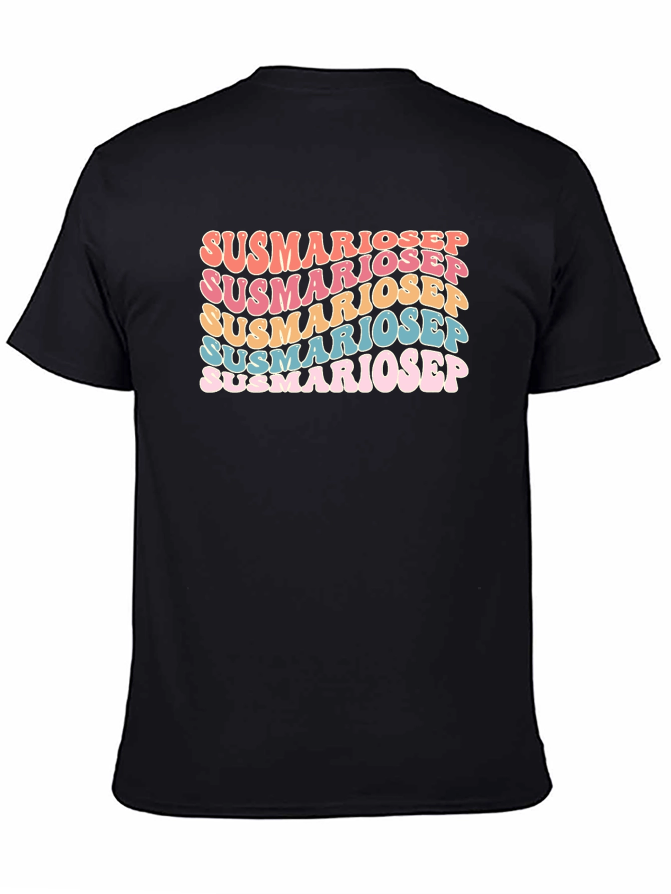 Susmariosep Retro T-Shirt