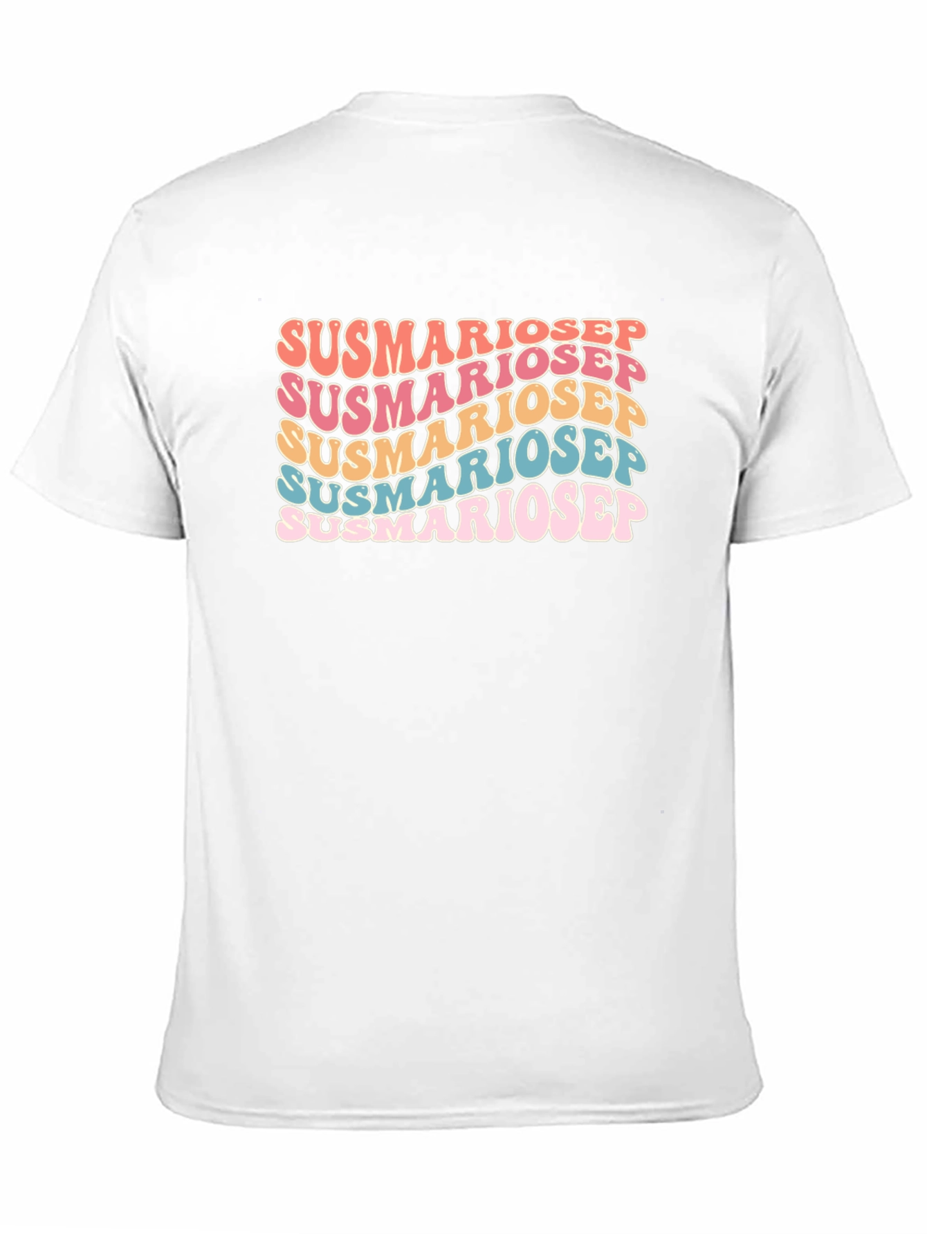 Susmariosep Retro T-Shirt