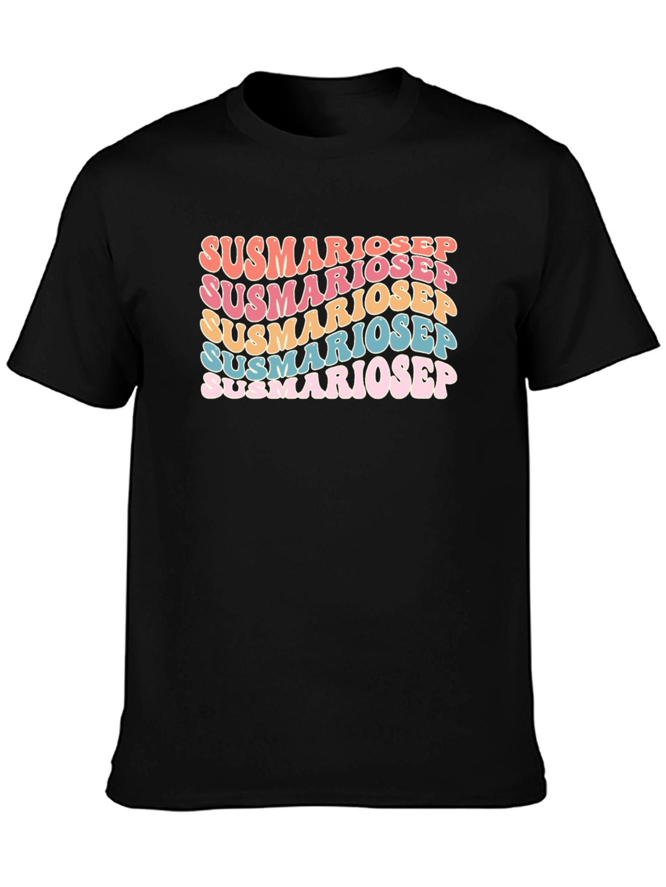 Susmariosep Retro T-Shirt
