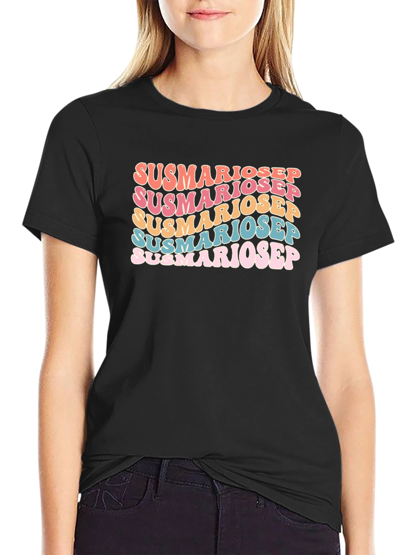 Susmariosep Retro T-Shirt