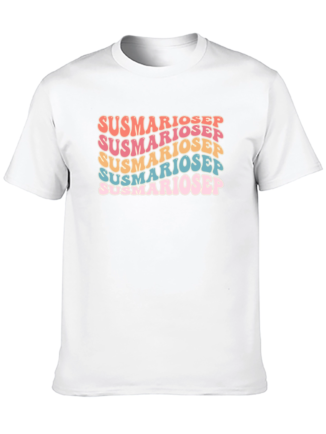 Susmariosep Retro T-Shirt