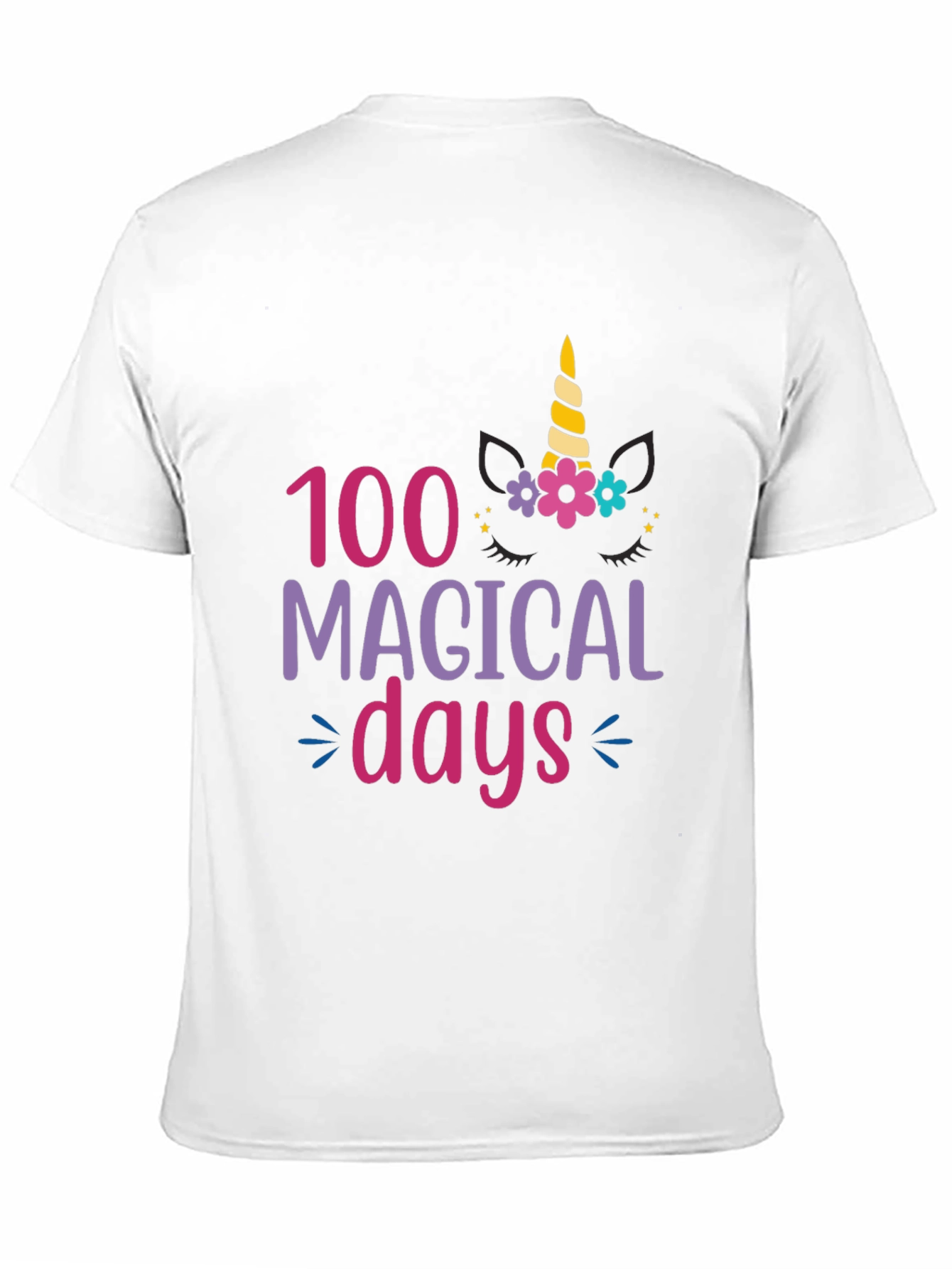 100 Magical Days Unicorn T-Shirt
