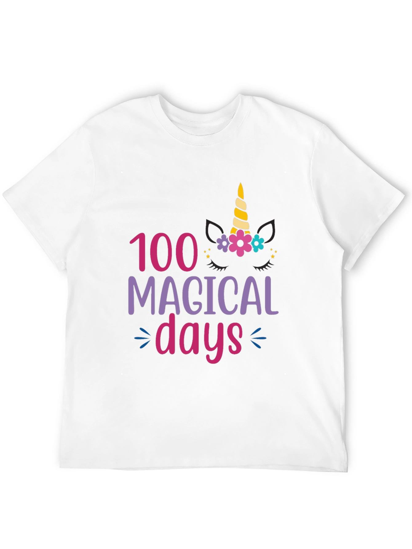 100 Magical Days Unicorn T-Shirt