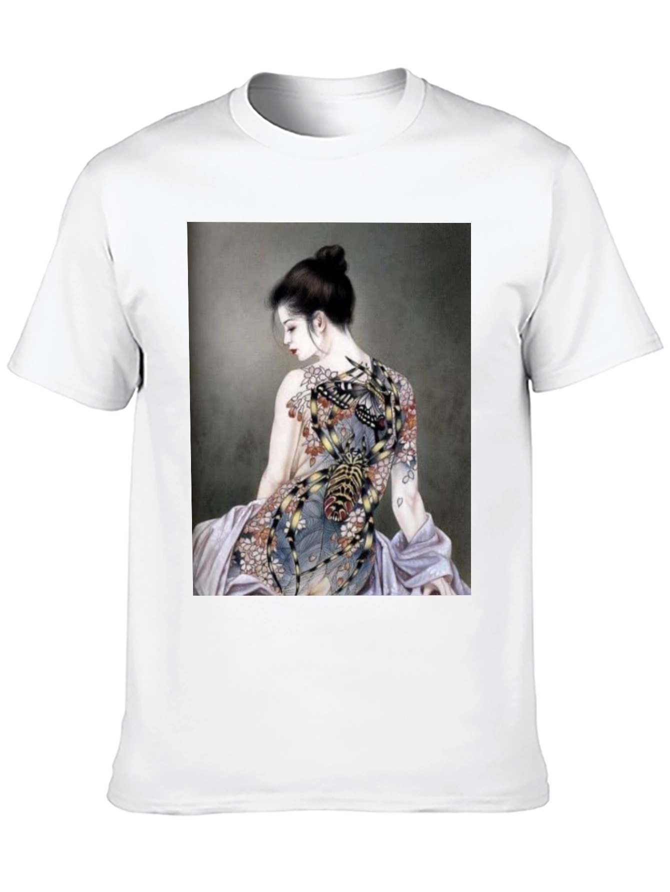 Spider Tattoo Black T-Shirt