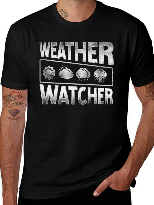 Weather Watcher Graphic Tee