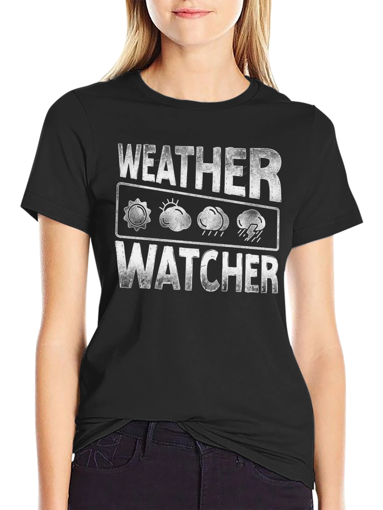 Weather Watcher Graphic Tee
