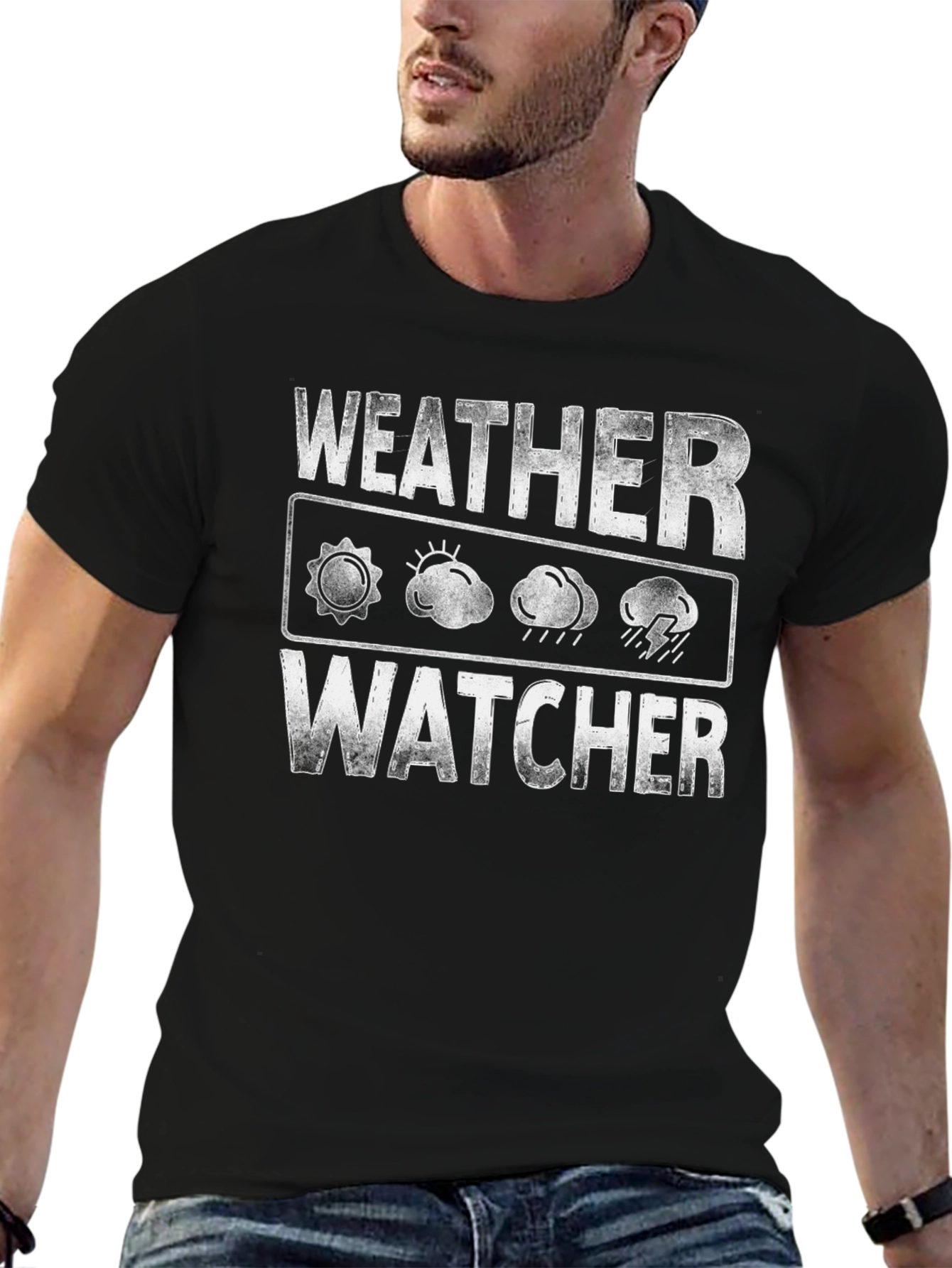 Weather Watcher Graphic Tee
