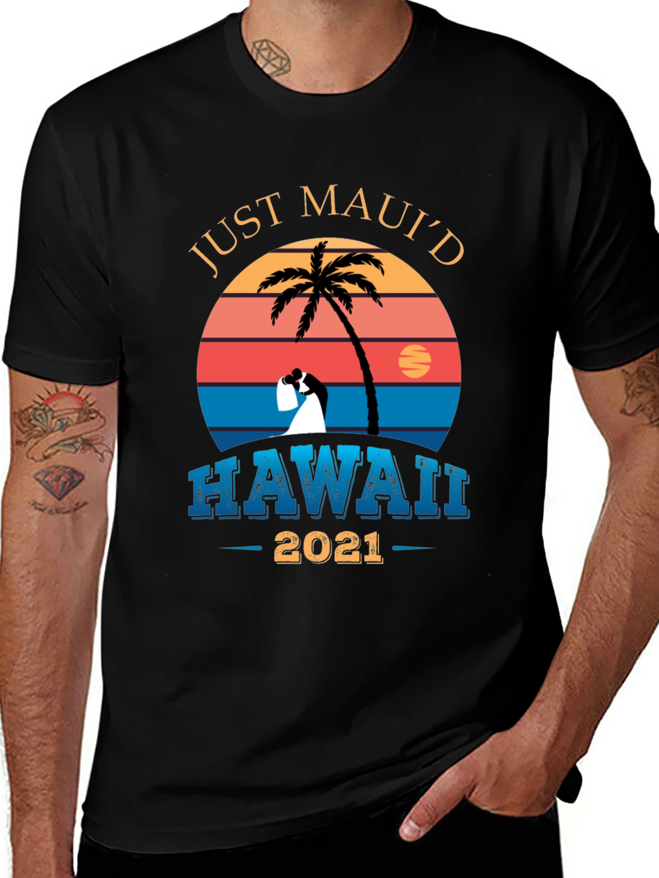 Just Mauid Hawaii 2021 T-Shirt