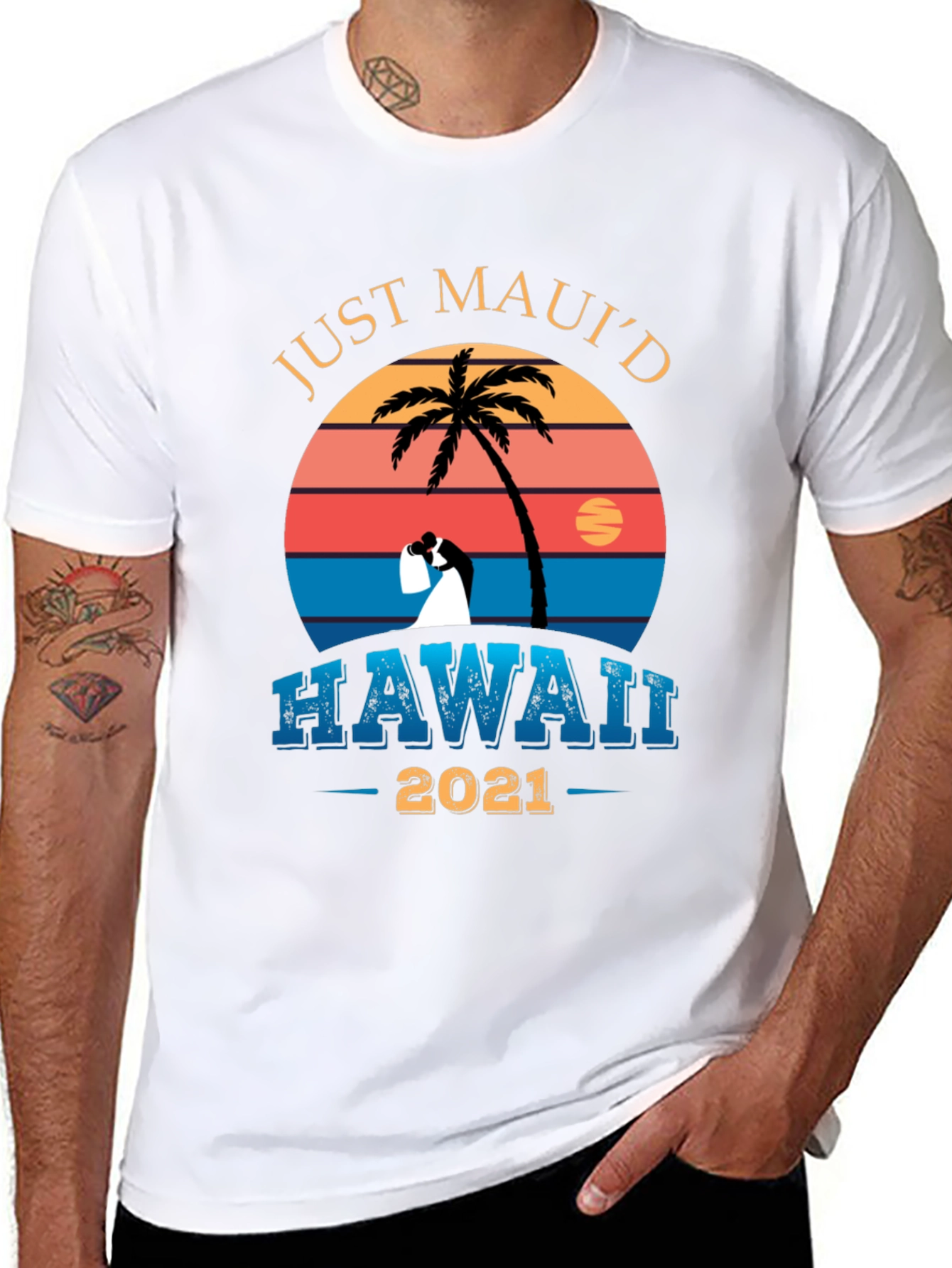 Just Mauid Hawaii 2021 T-Shirt